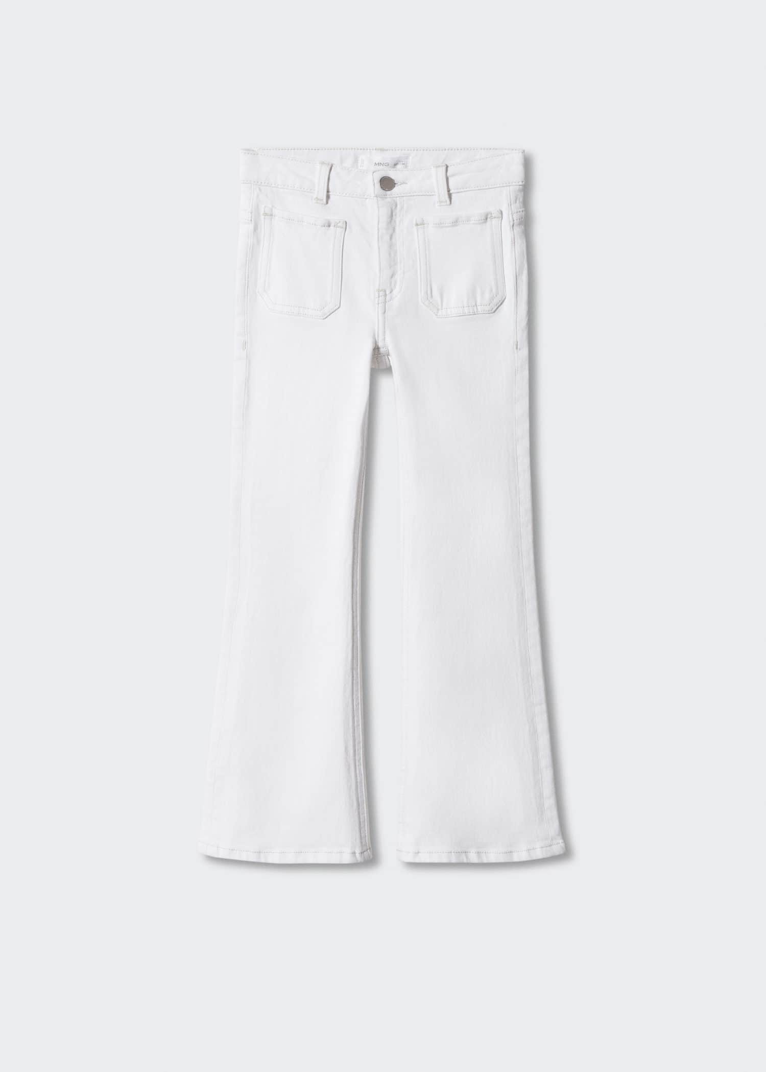 MANGO FLARE 5700104001 MANGO KIDS GIRL JEANS Sonee Sports