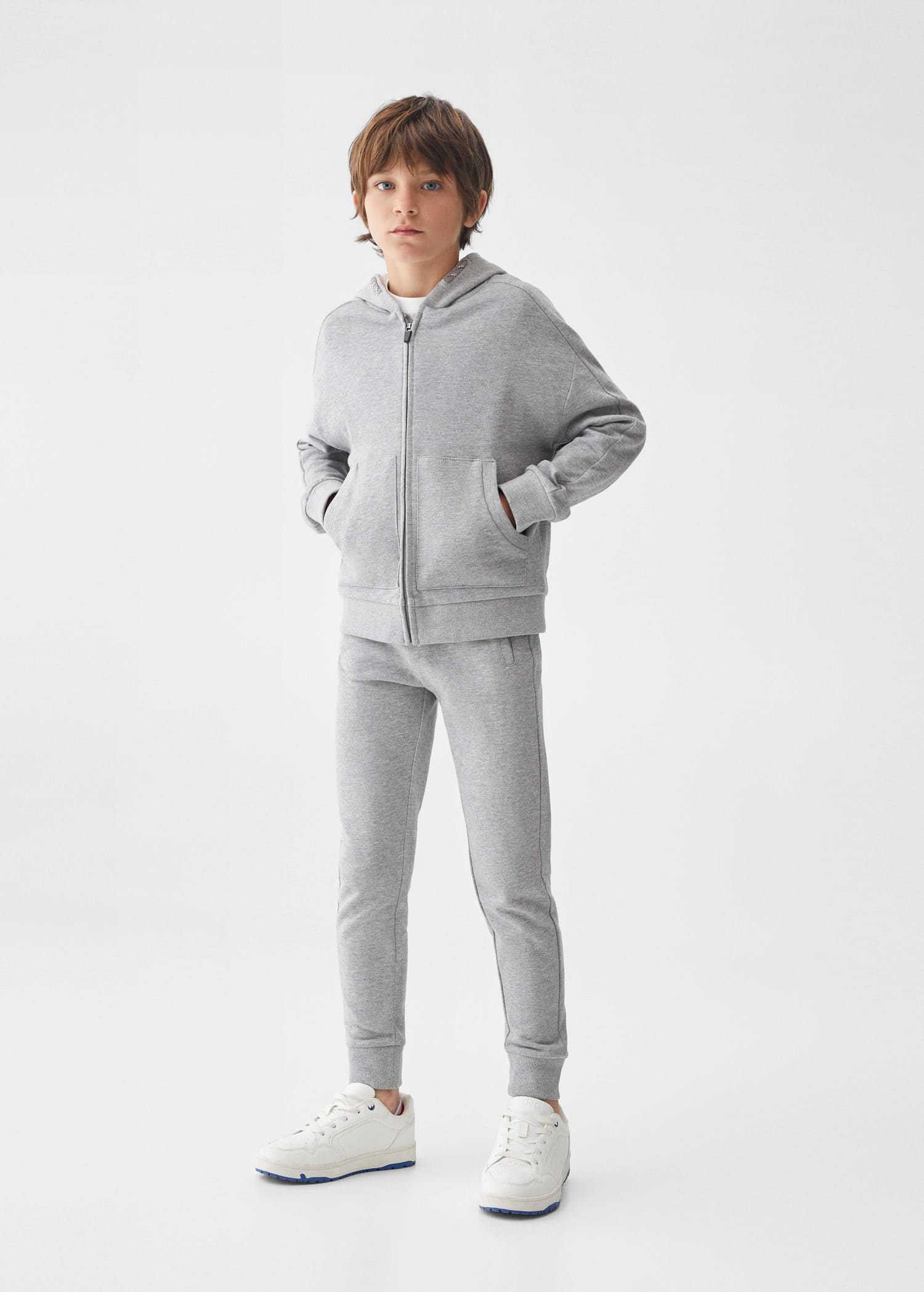 MANGO FRANCIA5 57001042-94 MANGO KIDS BOY SWEATSHIRT