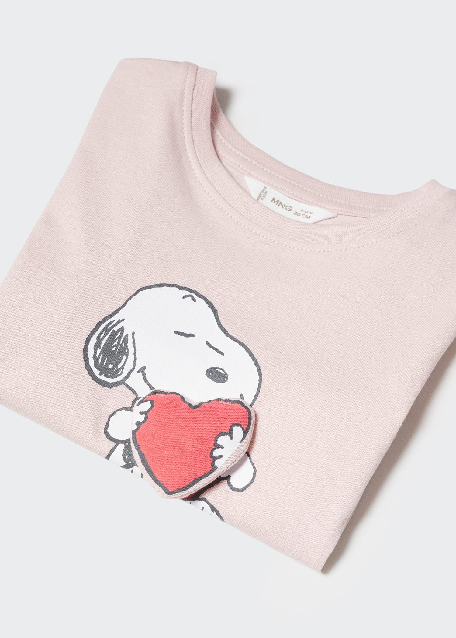 MANGO HUGB 57002525-85 MANGO KIDS BABY GIRL T-SHIRT SHORT SLEEVE