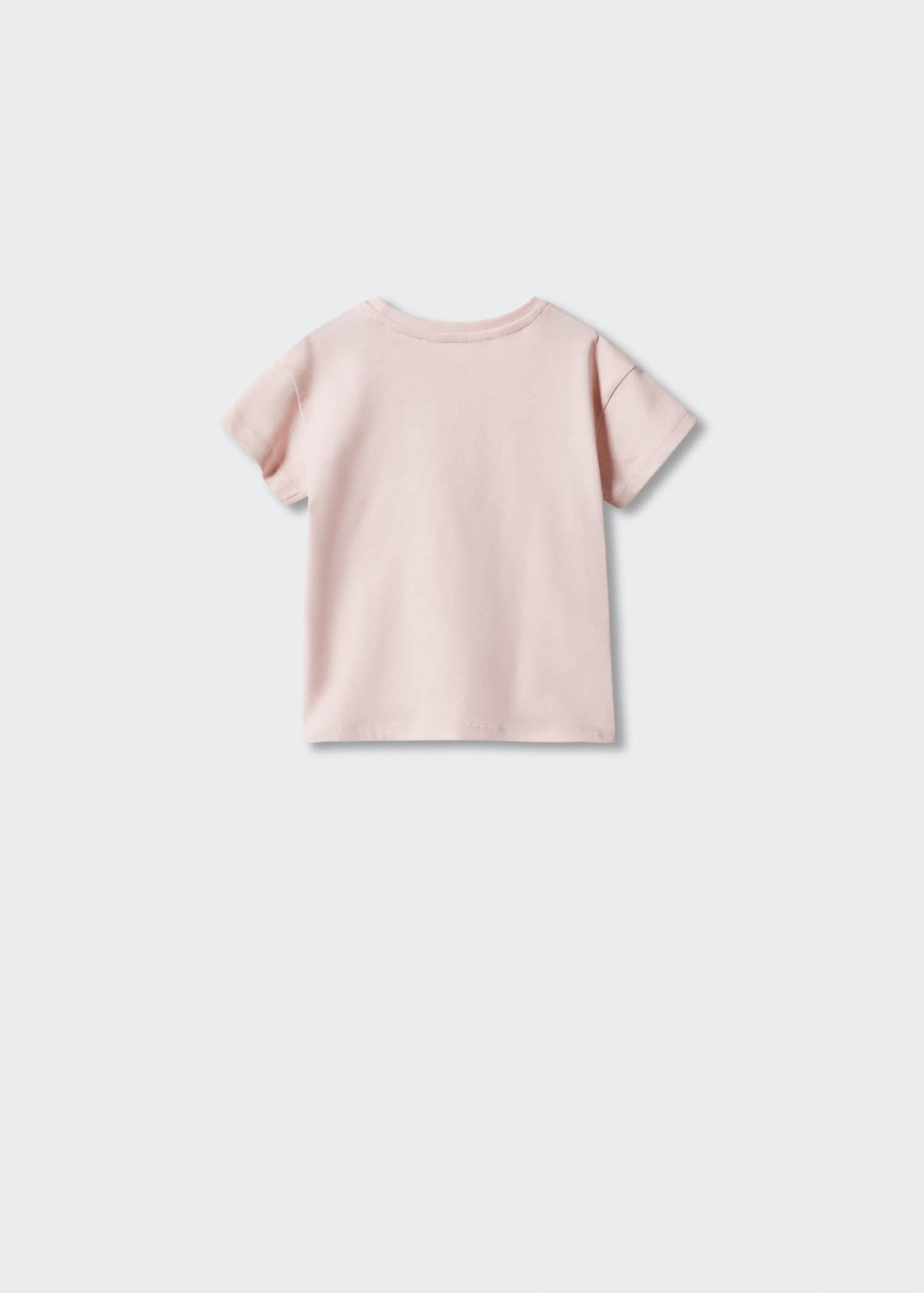 MANGO HUGB 57002525-85 MANGO KIDS BABY GIRL T-SHIRT SHORT SLEEVE