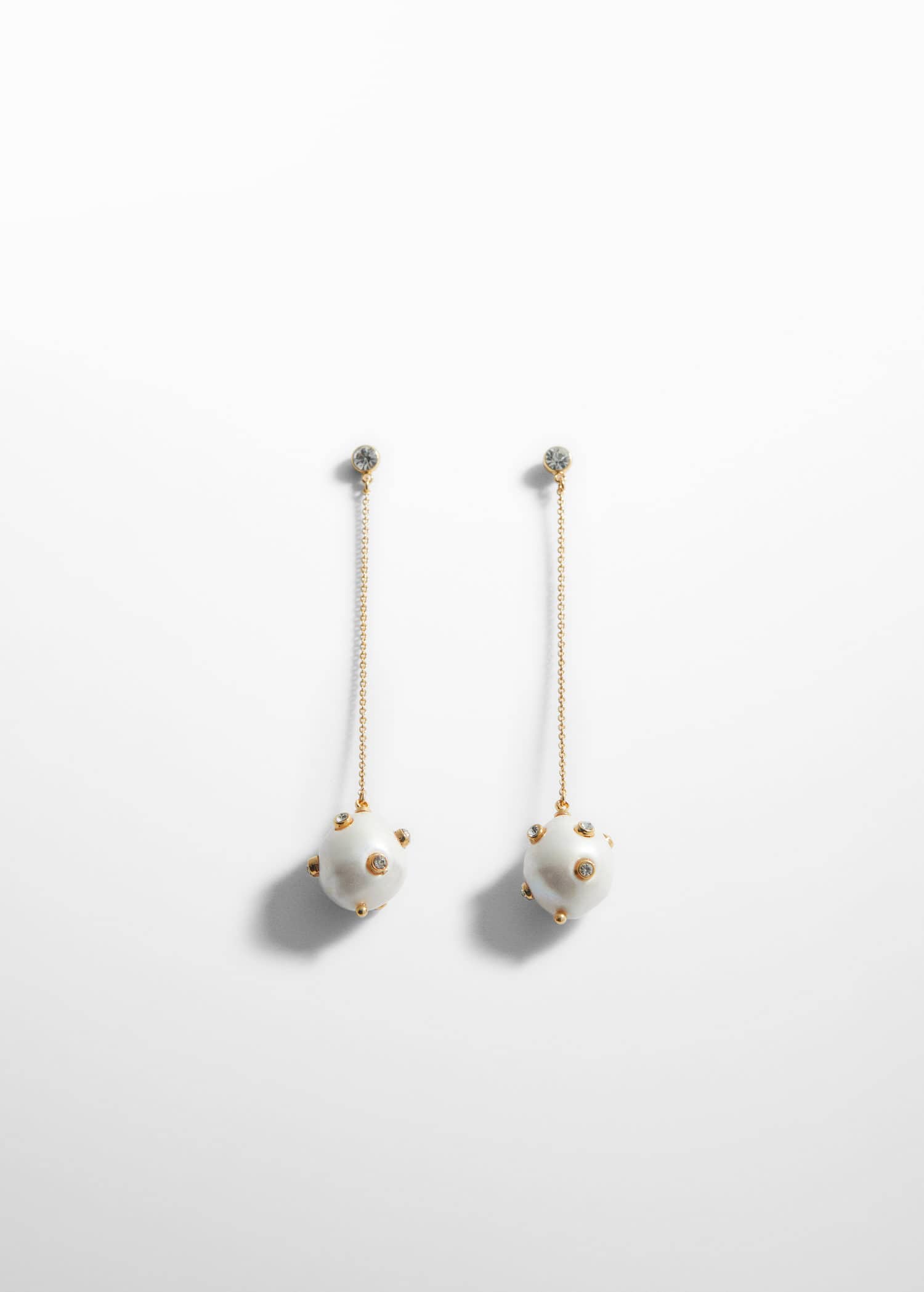 MANGO GLORIA 57004056-OR MANGO WOMEN EAR RING
