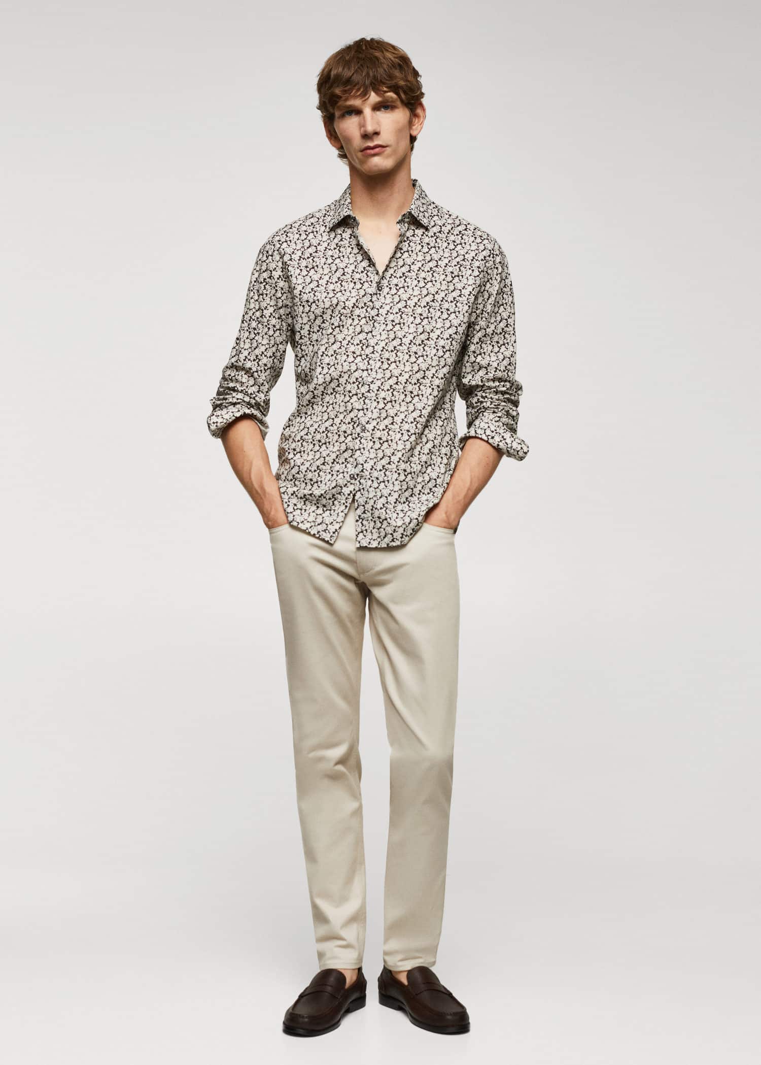 MANGO VINCENT 57004396-99 MANGO MAN SHIRT LONG SLEEVE