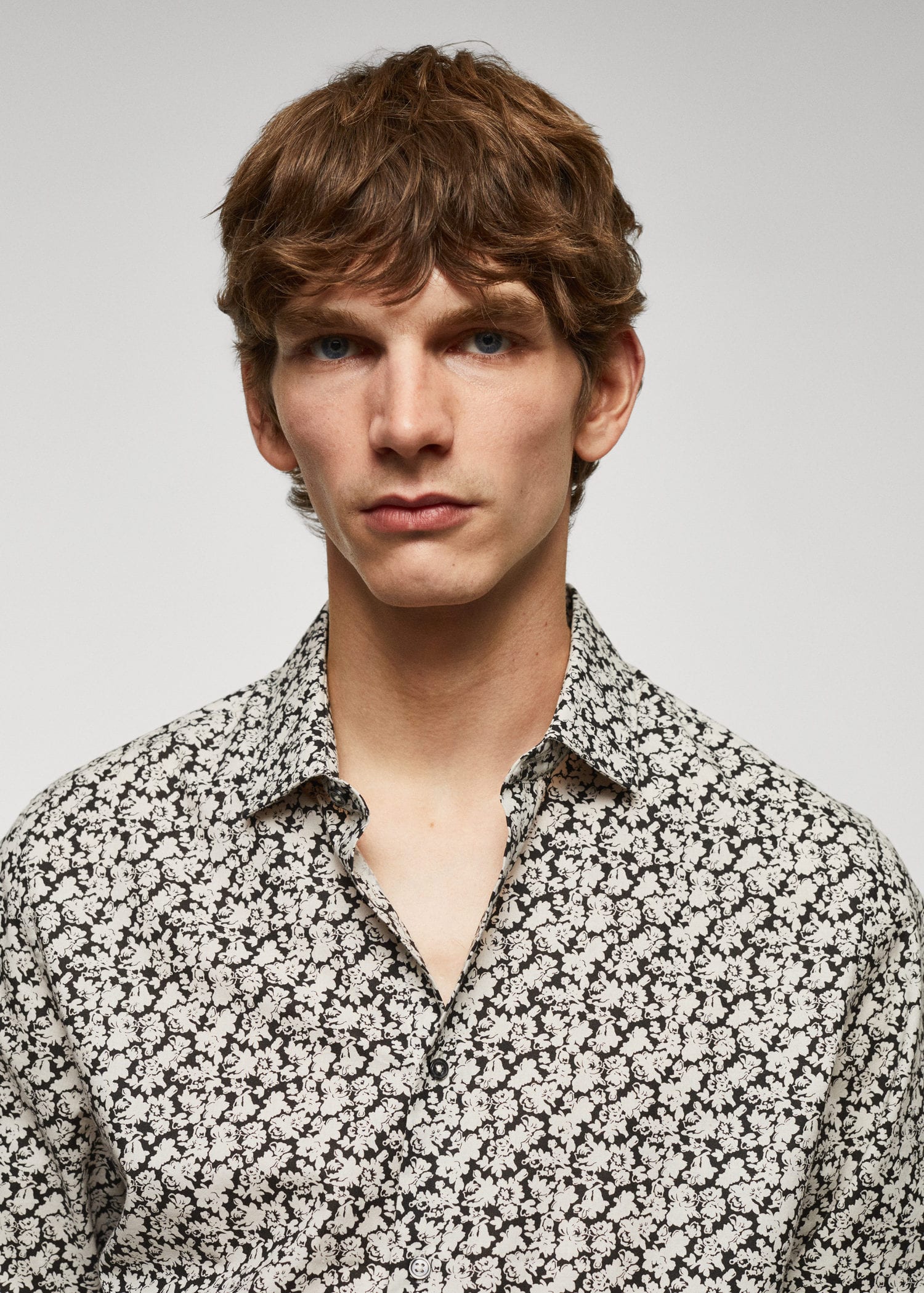 MANGO VINCENT 57004396-99 MANGO MAN SHIRT LONG SLEEVE