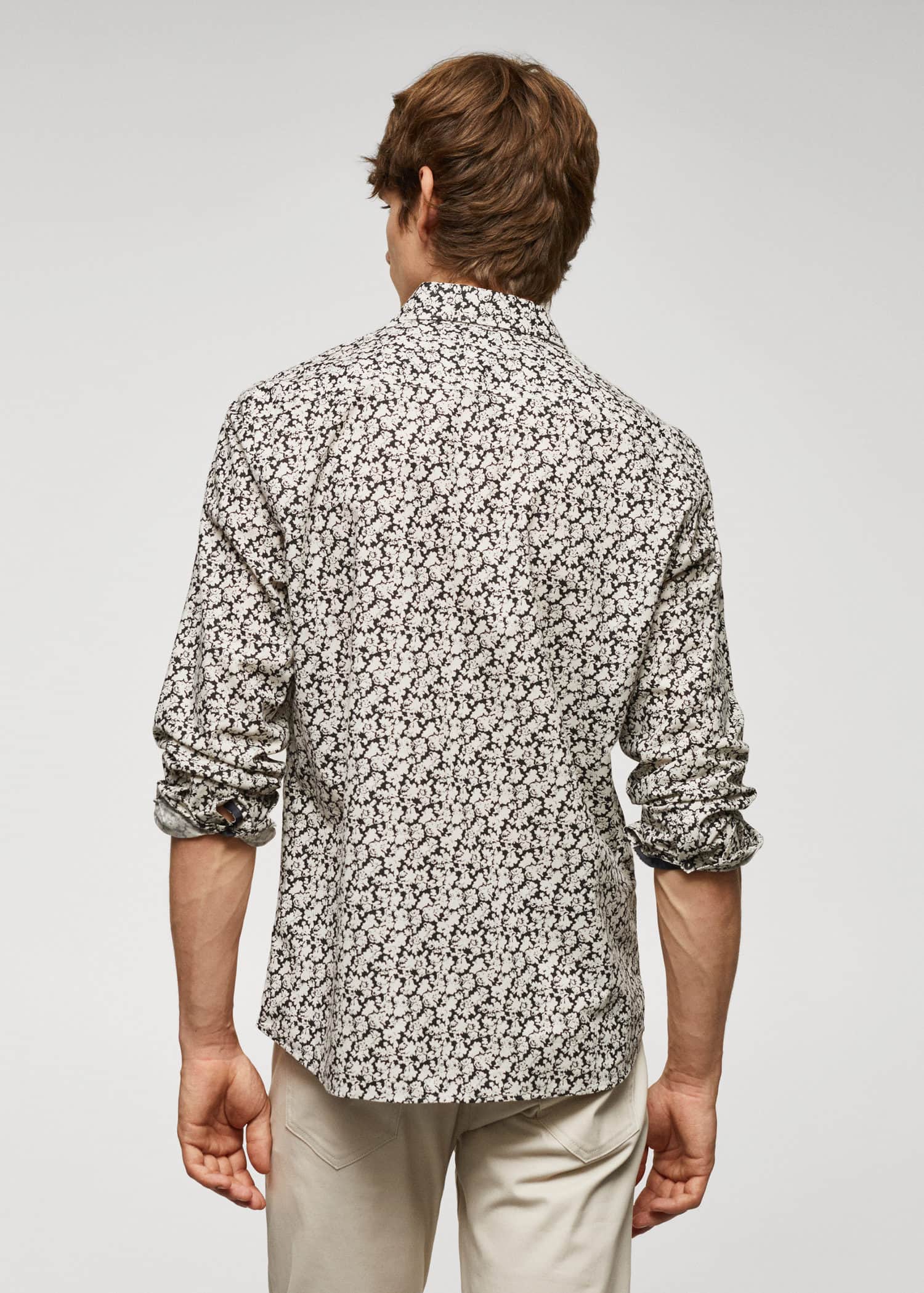 MANGO VINCENT 57004396-99 MANGO MAN SHIRT LONG SLEEVE
