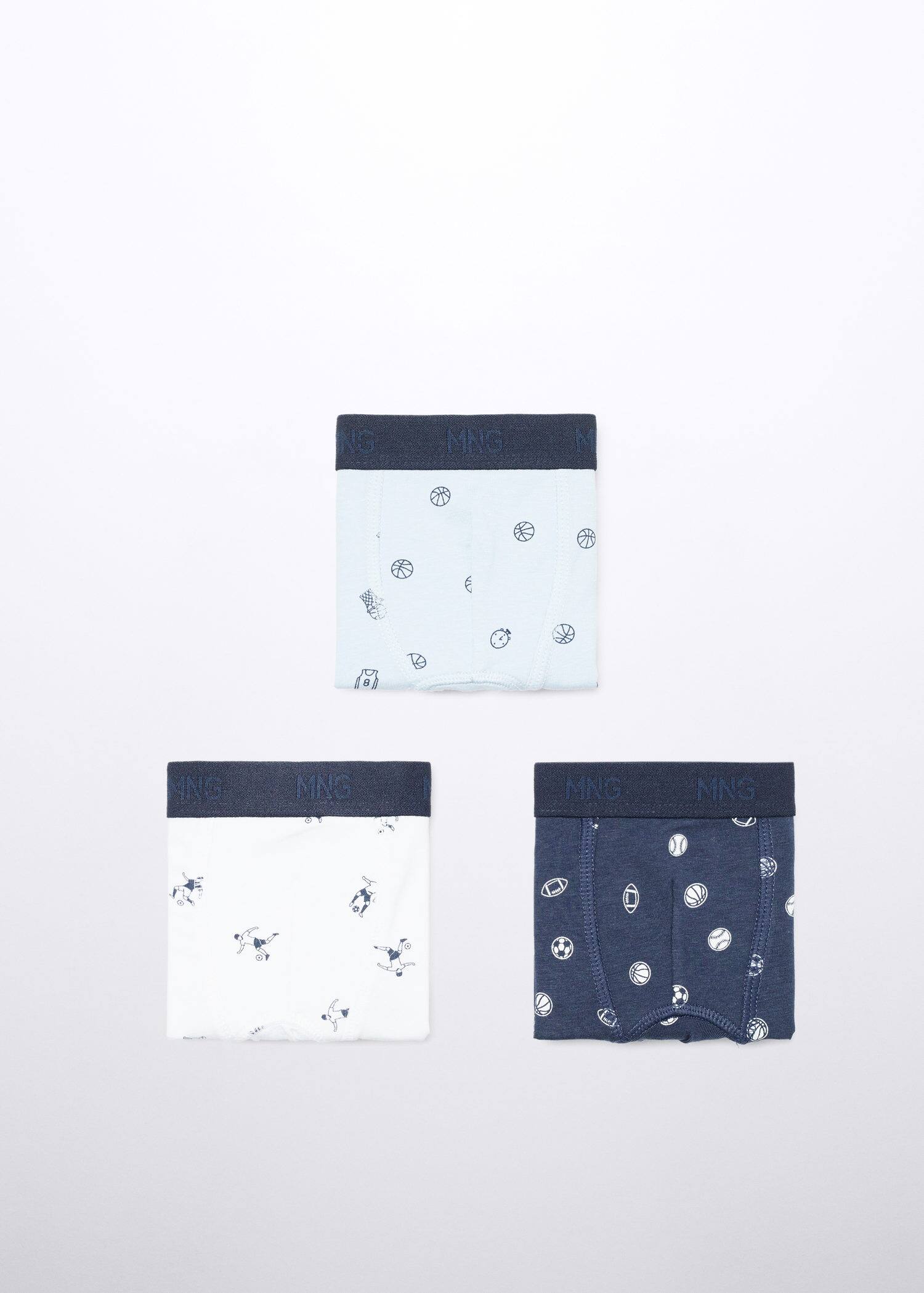 MANGO BALLSB 57004420-50 MANGO KIDS BABY BOY BOXERS