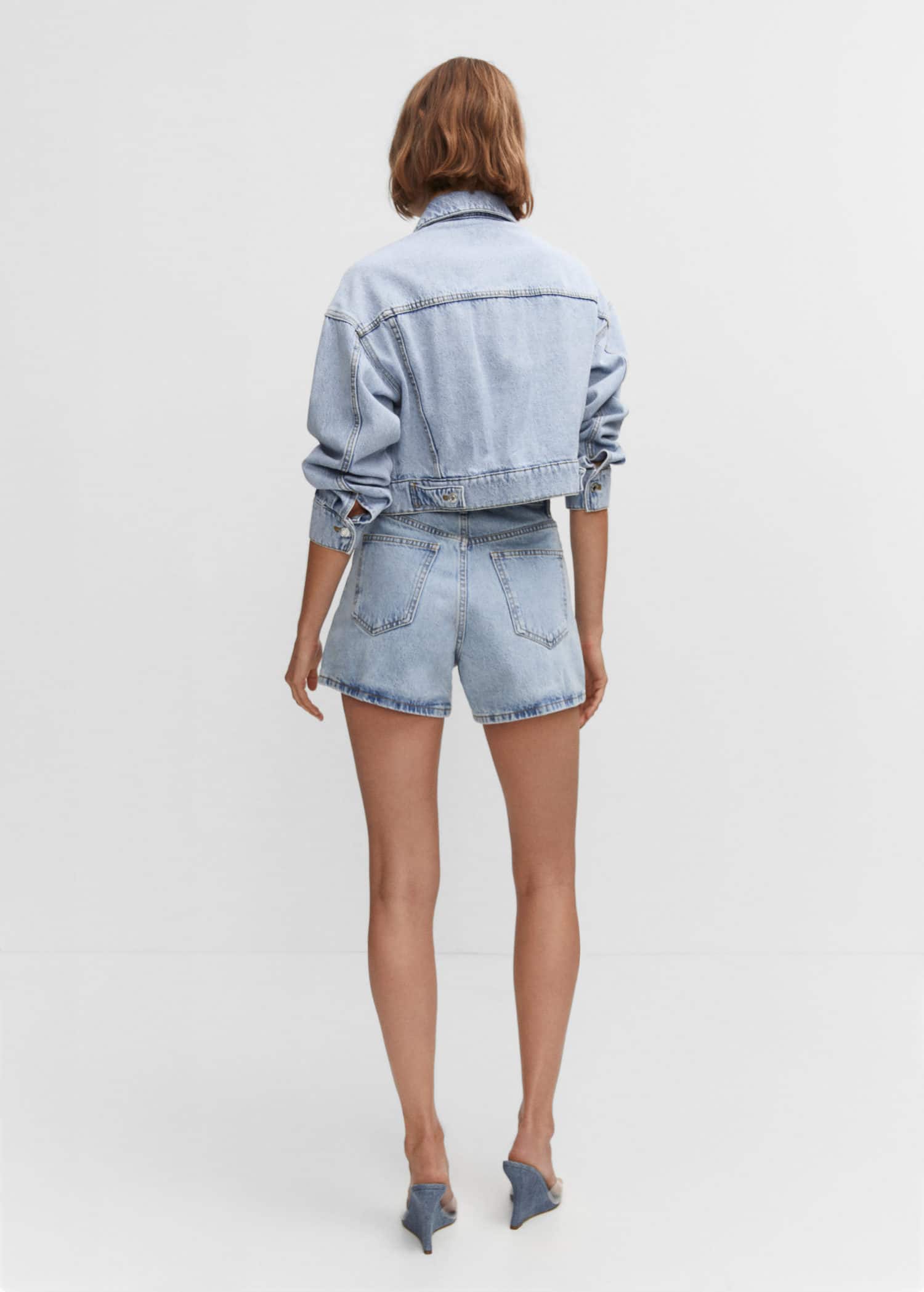 MANGO ZOE 57010291-TC MANGO WOMEN SHORT