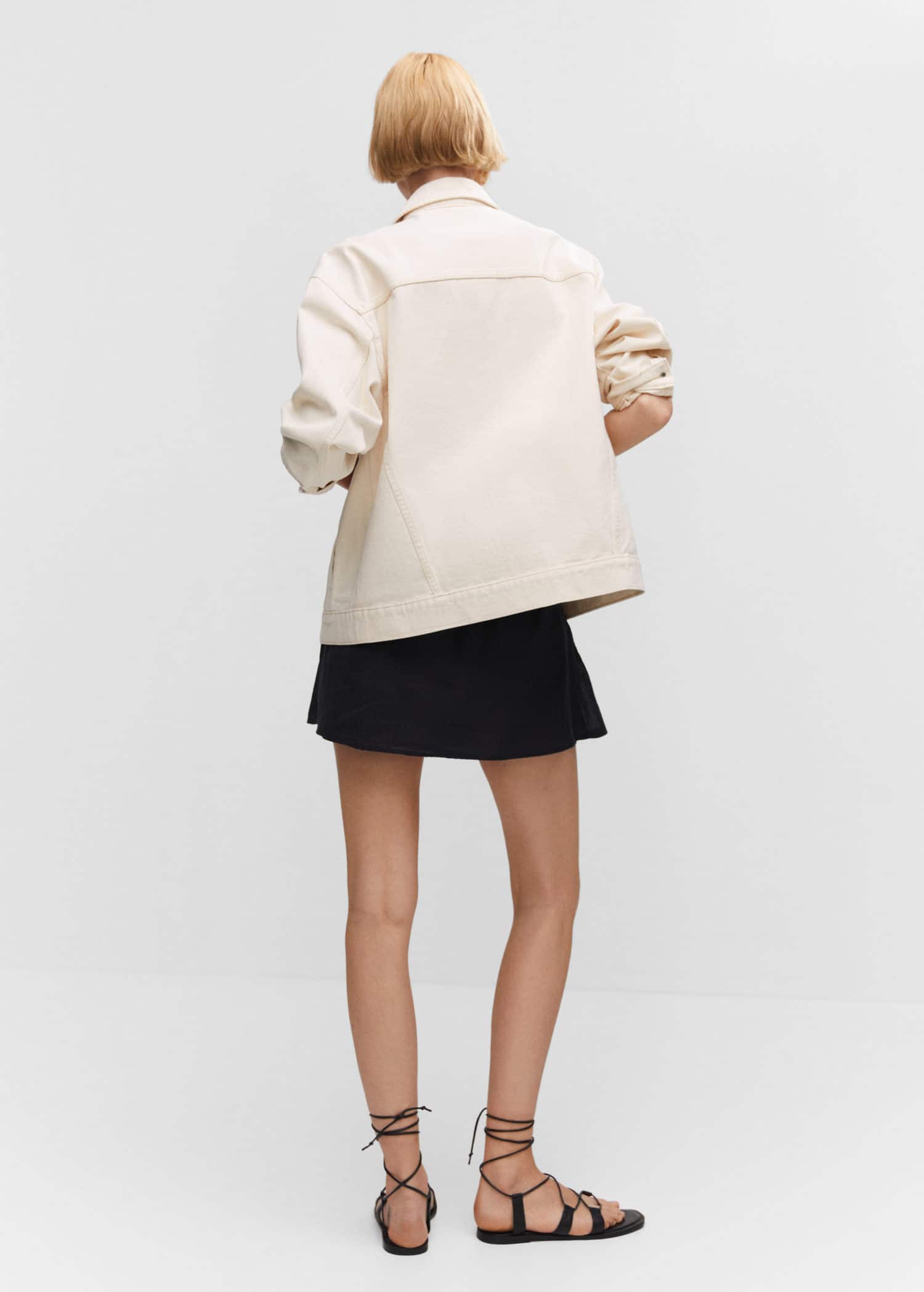 MANGO ALAIA 57010293-05 MANGO WOMEN JACKET