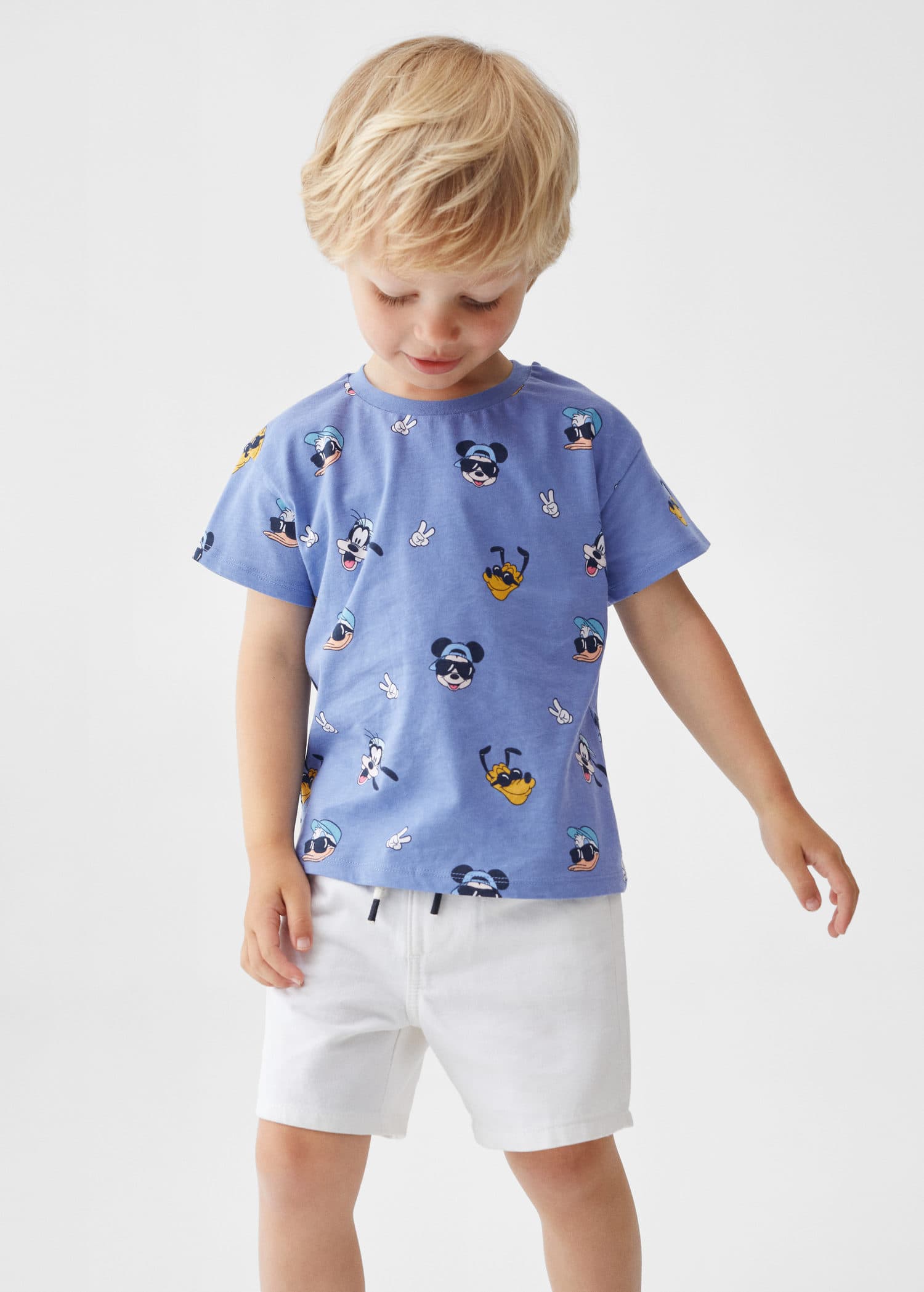 MANGO MPANDI 57010453-52 MANGO KIDS BABY BOY T-SHIRT SHORT SLEEVE