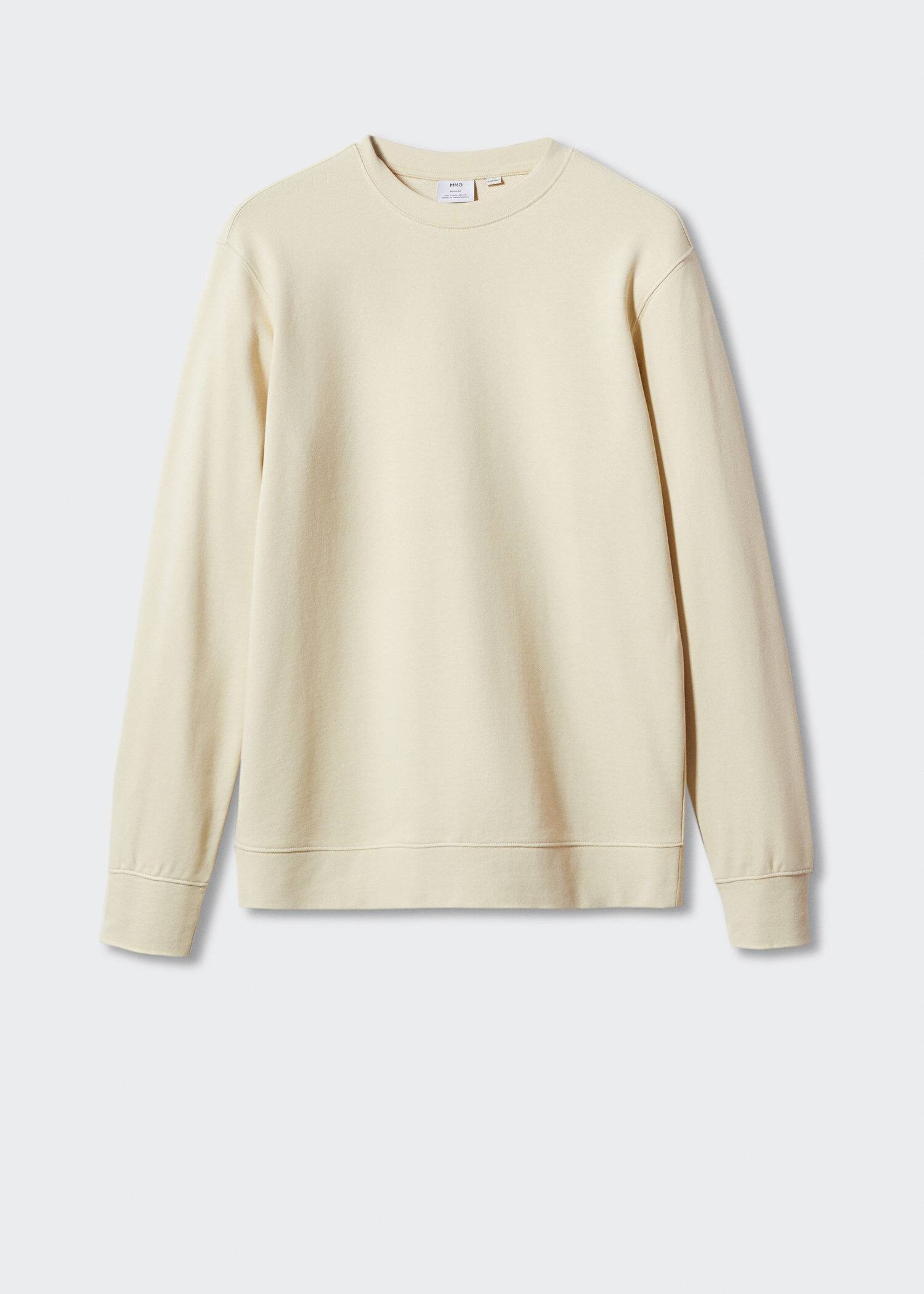 MANGO NOLE 57010775-07 MANGO MAN SWEATSHIRT