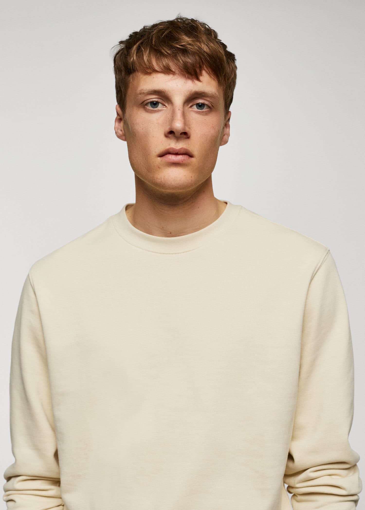 MANGO NOLE 57010775-07 MANGO MAN SWEATSHIRT