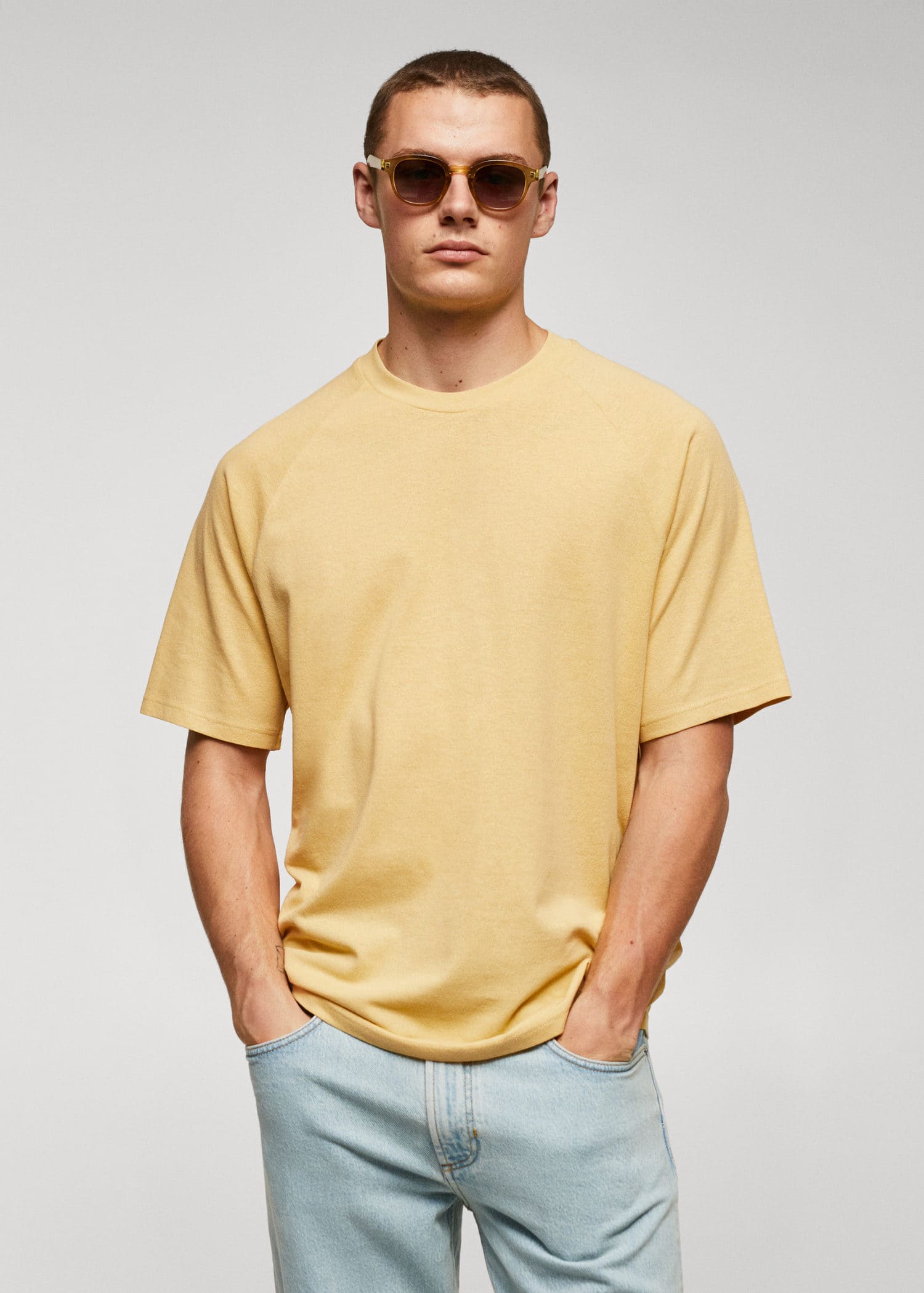 MANGO CIRCO 57010793-12 MANGO MAN T-SHIRT SHORT SLEEVE