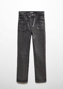 MANGO SHIMMER 57018277-99 MANGO WOMEN DENIM JEANS-3