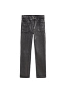MANGO SHIMMER 57018277-99 MANGO WOMEN DENIM JEANS-8