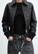 MANGO SHIMMER 57018277-99 MANGO WOMEN DENIM JEANS-4