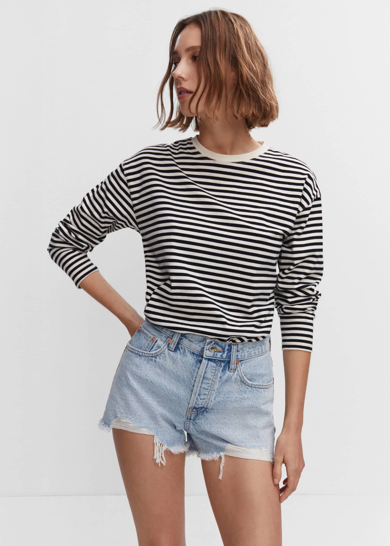 MANGO HAILEY 57020039-TC MANGO WOMEN SHORT
