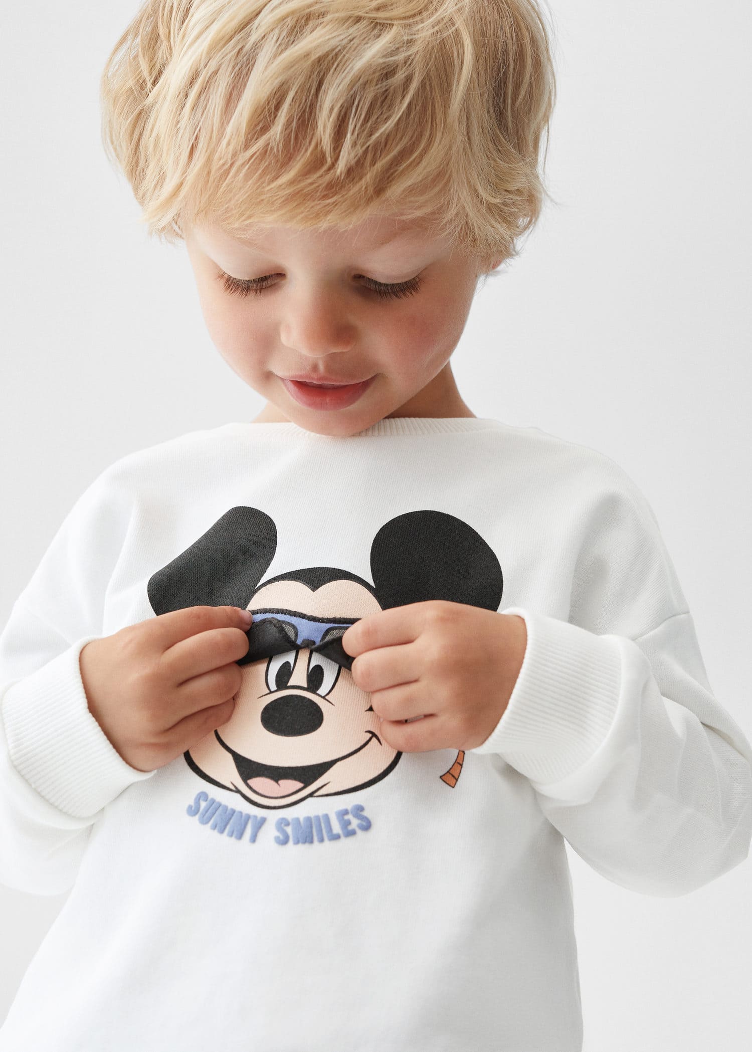 MANGO MSMILES 57020451-02 MANGO KIDS BABY BOY SWEATER