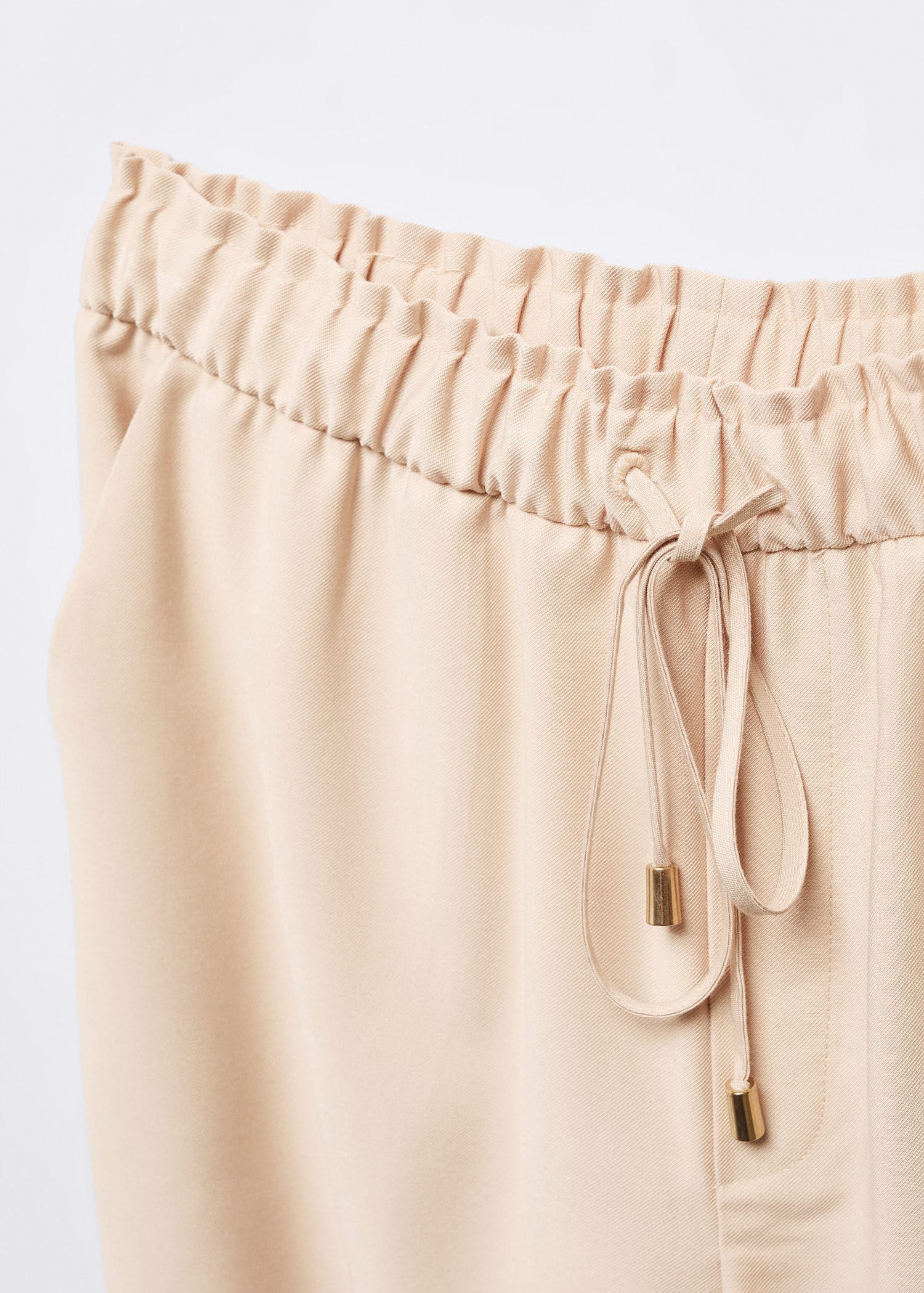MANGO FLUIDO 57021176-08 MANGO WOMEN TROUSER