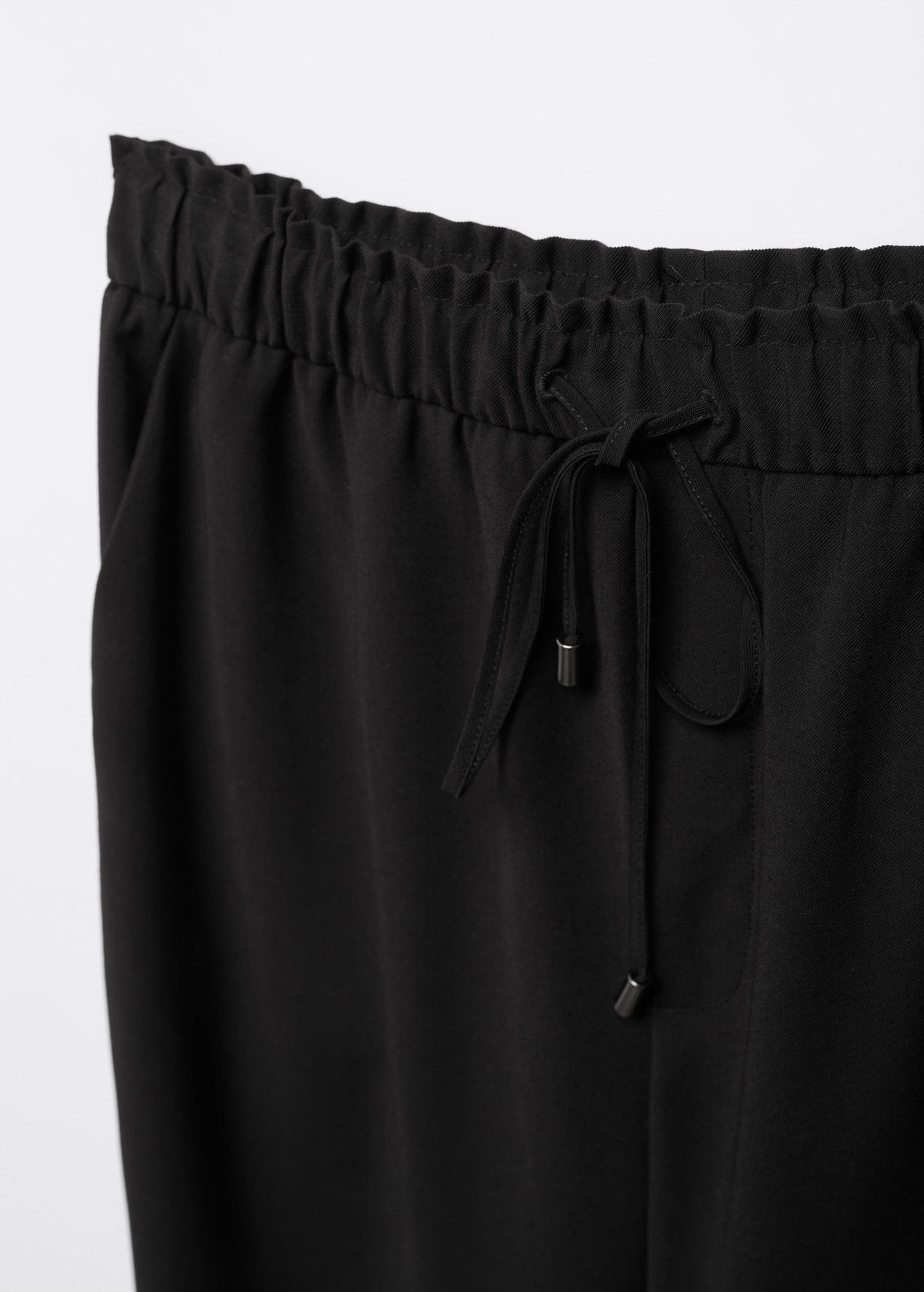 MANGO FLUIDO 57021176-99 MANGO WOMEN TROUSER