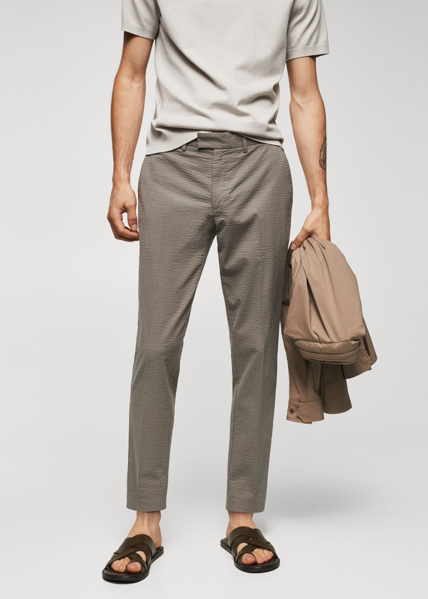 MANGO SARNO 57022507-35 MANGO MAN TROUSERS