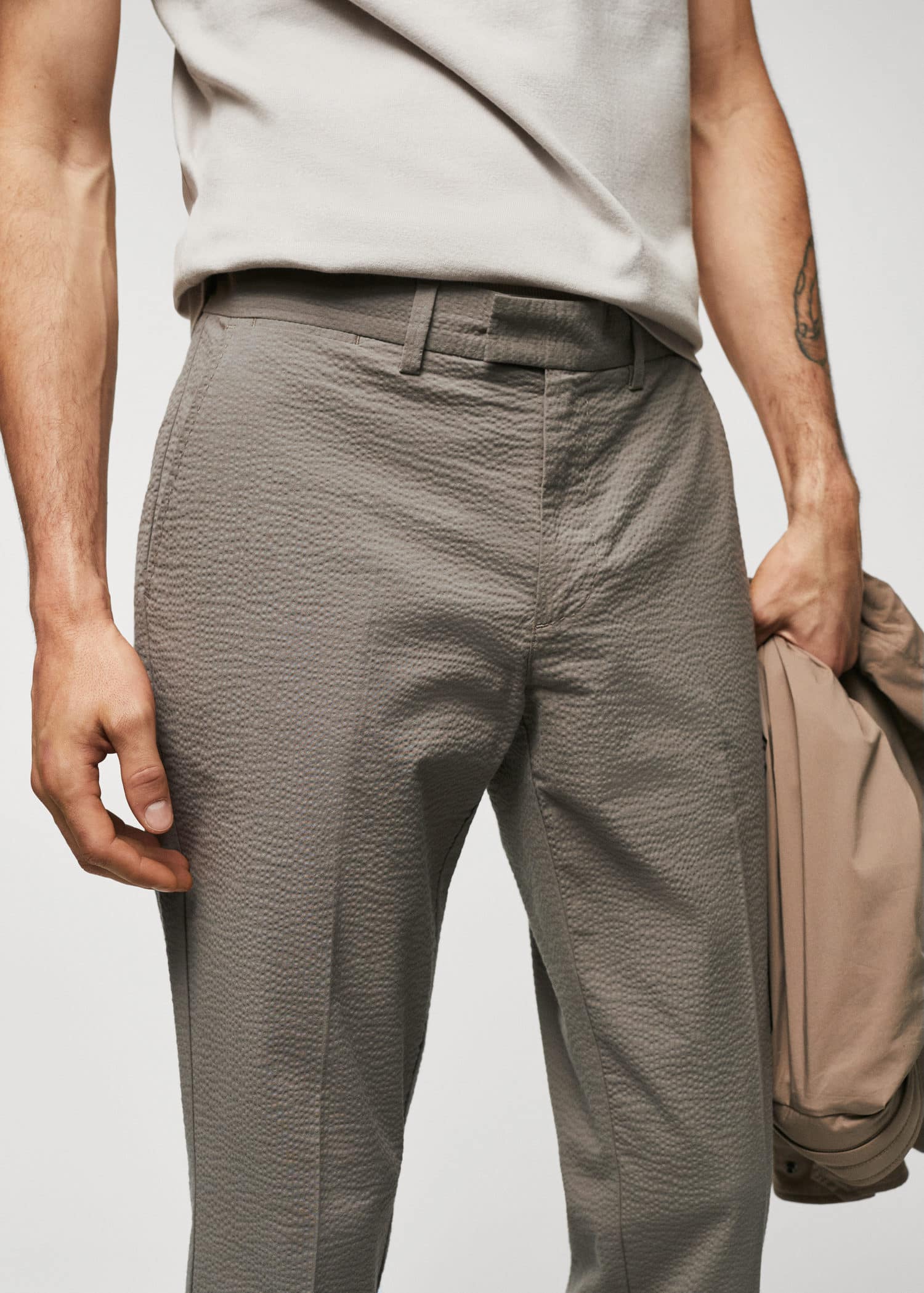 MANGO SARNO 57022507-35 MANGO MAN TROUSERS