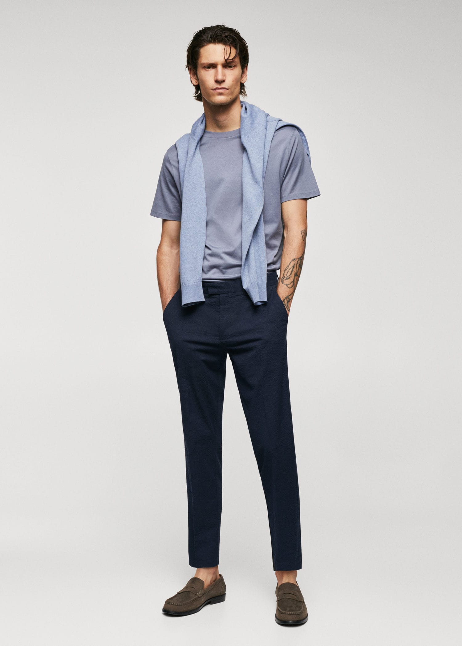 MANGO SARNO 57022507-56 MANGO MAN TROUSERS