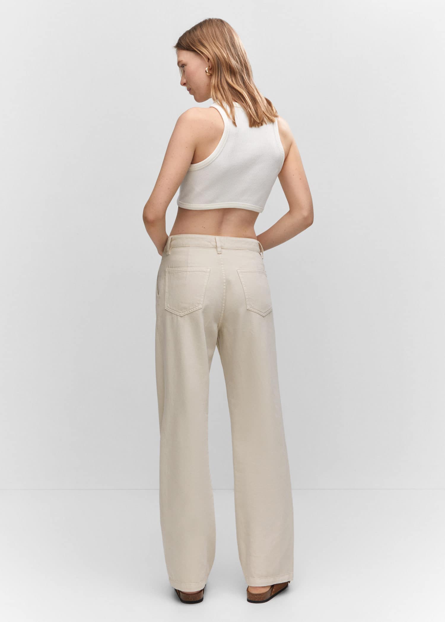 MANGO ARLETITA 57022897-05 MANGO WOMEN DENIM JEANS