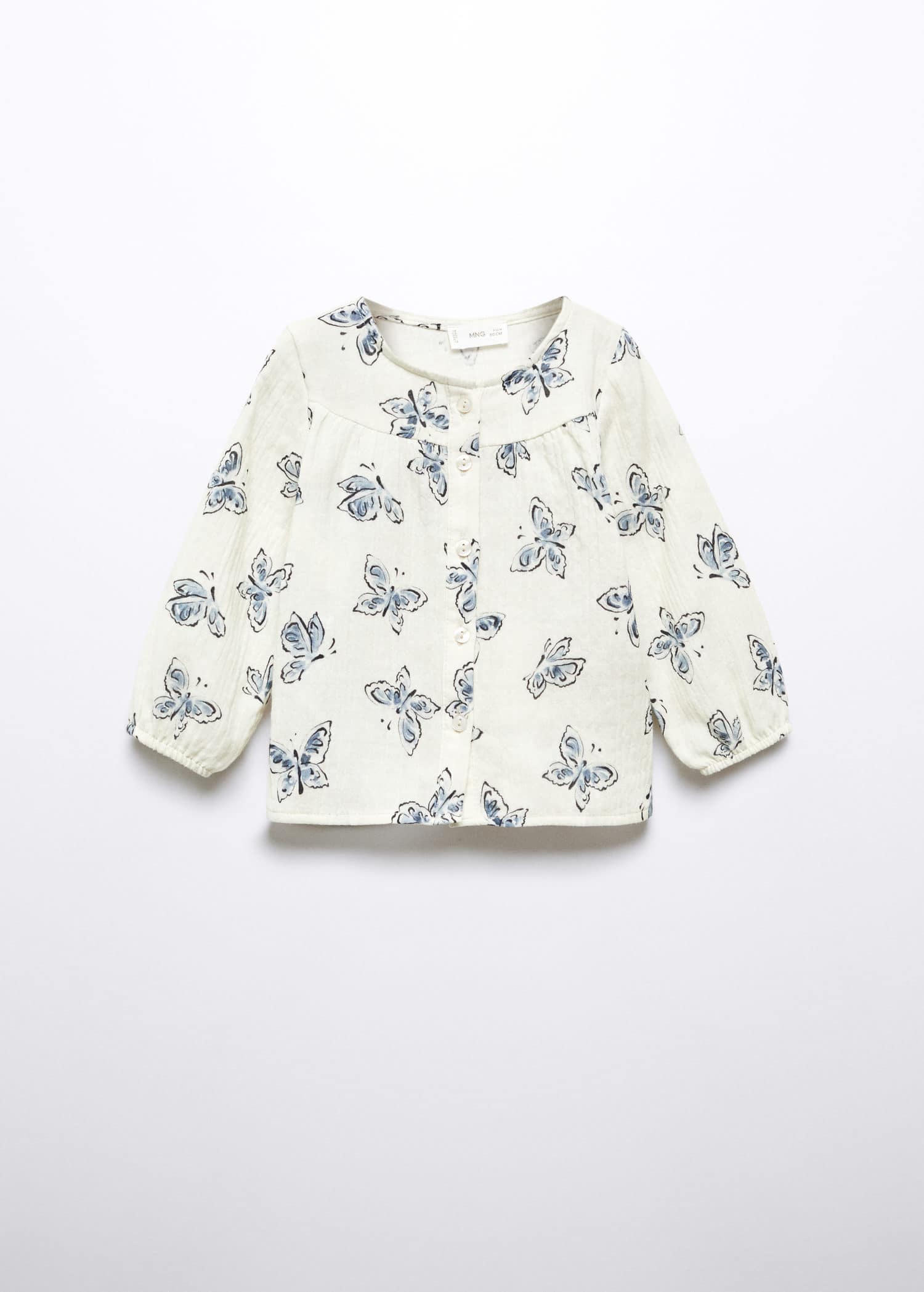 MANGO BELINDAB 57023273-02 MANGO KIDS BABY GIRL BLOUSE