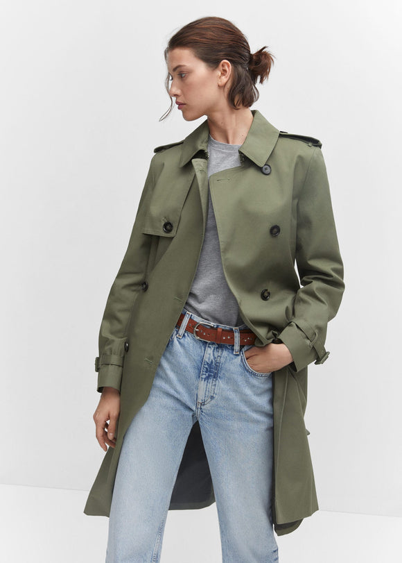 MANGO WOMEN TRENCH COAT mango Sonee Sports