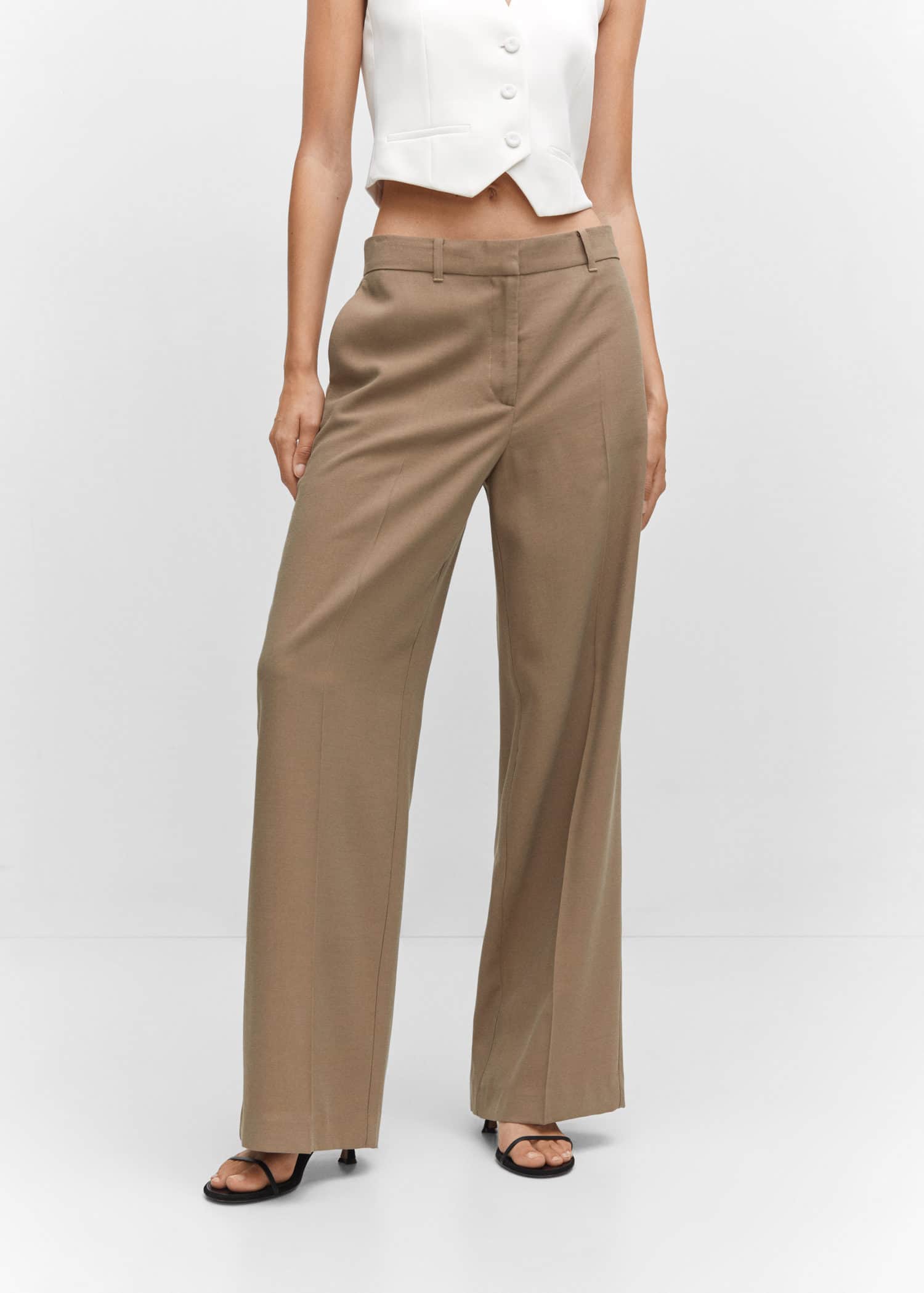 MANGO CARLOS 57023805-35 MANGO WOMEN TROUSER