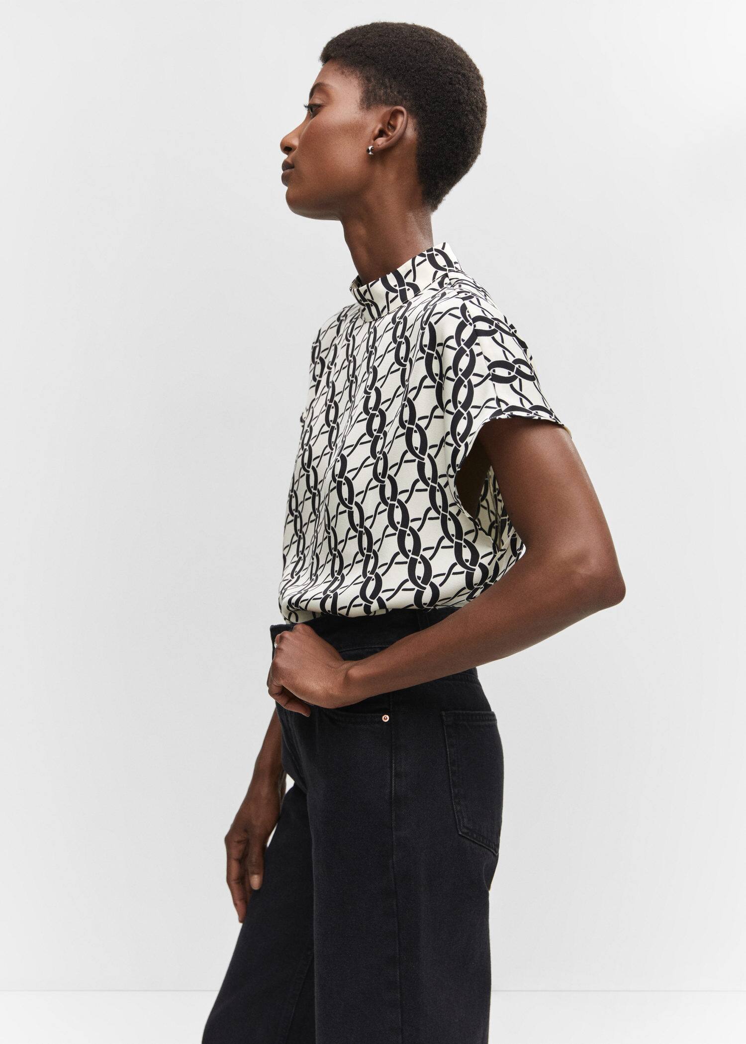 MANGO COLINS 57023810-02 MANGO WOMEN BLOUSE