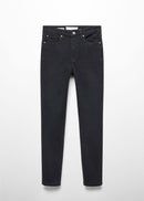 MANGO ABBY 57025141-TN MANGO WOMEN DENIM JEANS-3