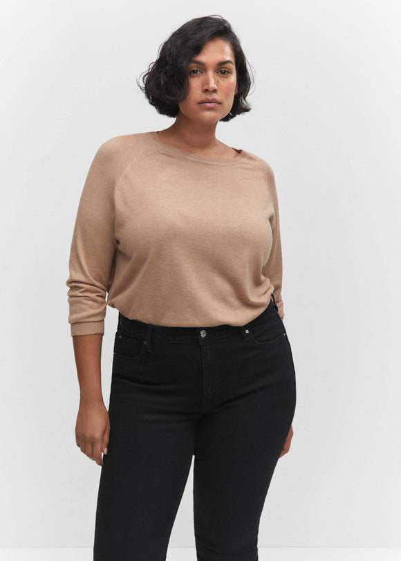 MANGO ABBY 57025141-TN MANGO WOMEN DENIM JEANS