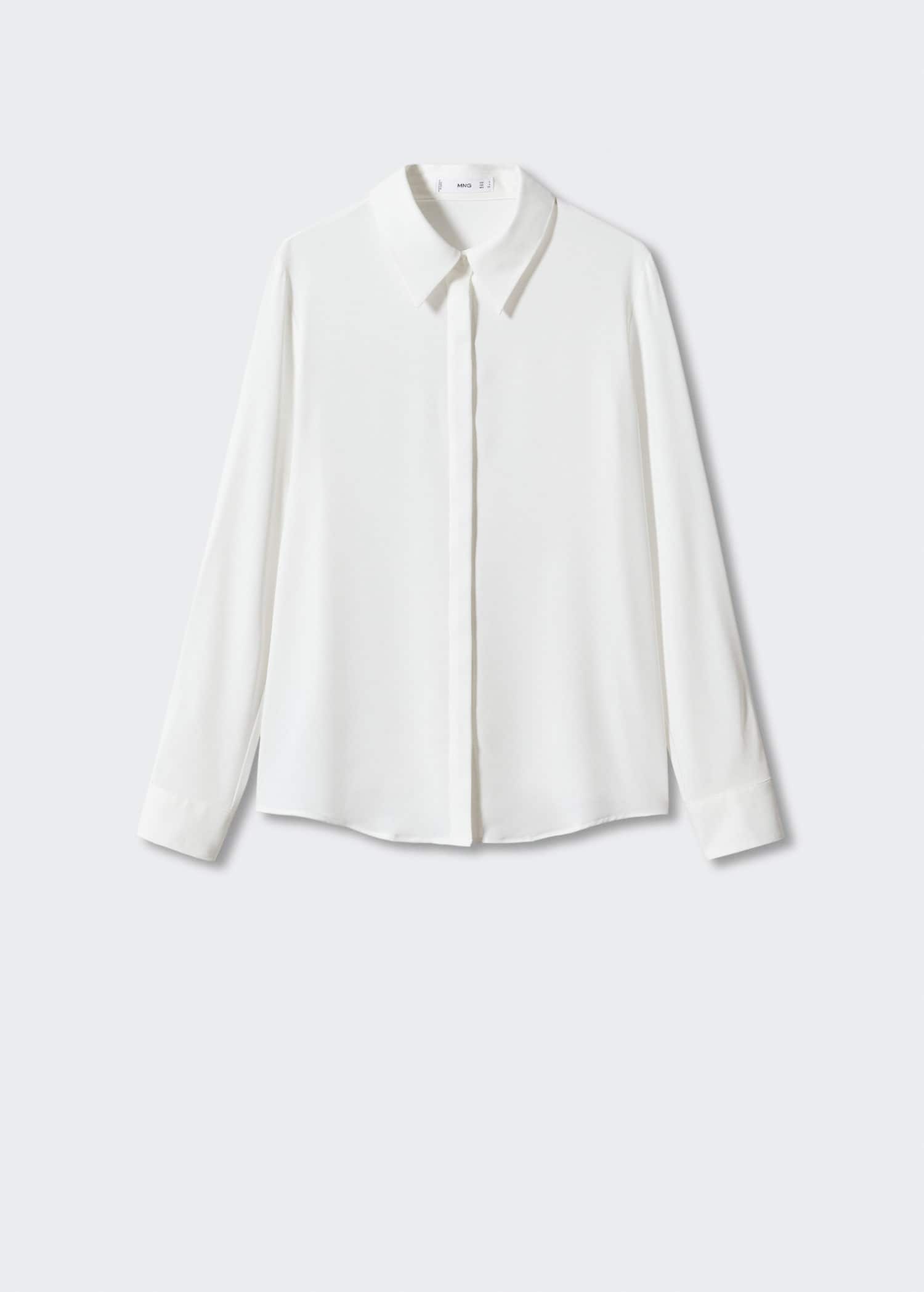 MANGO BASIC 57029404-02 MANGO WOMEN SHIRT LONG SLEEVE