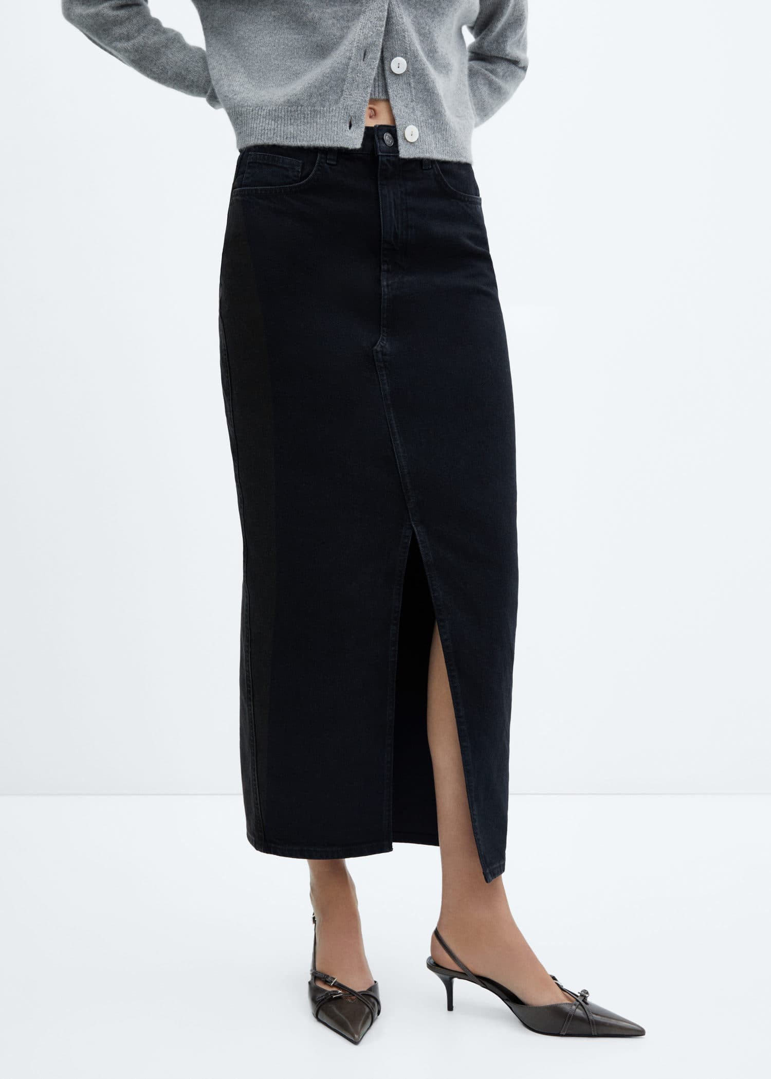 MANGO MATILDA 57031175-TN MANGO WOMEN SKIRT