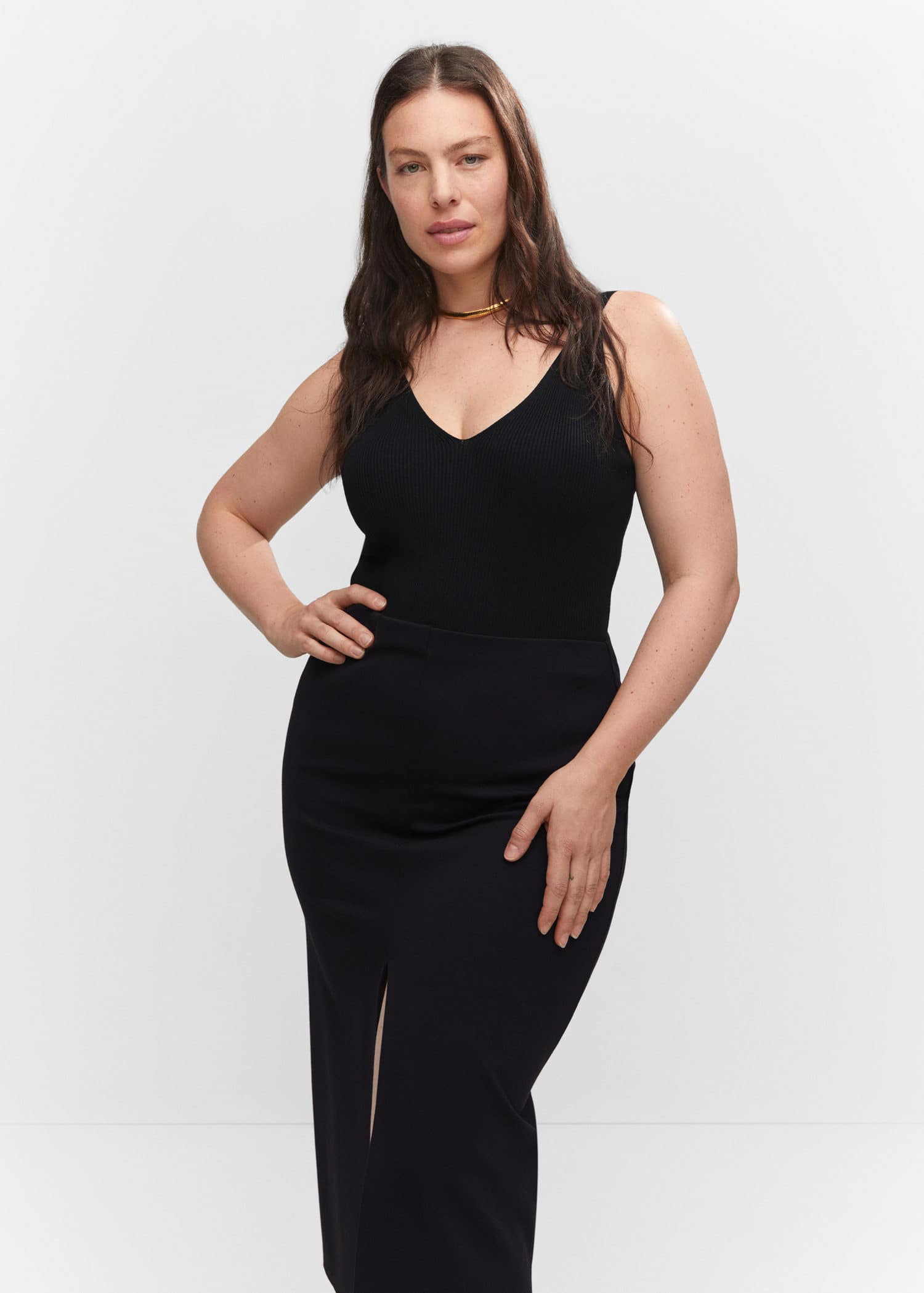 MANGO MIDROM 57033807-99 MANGO WOMEN SKIRT