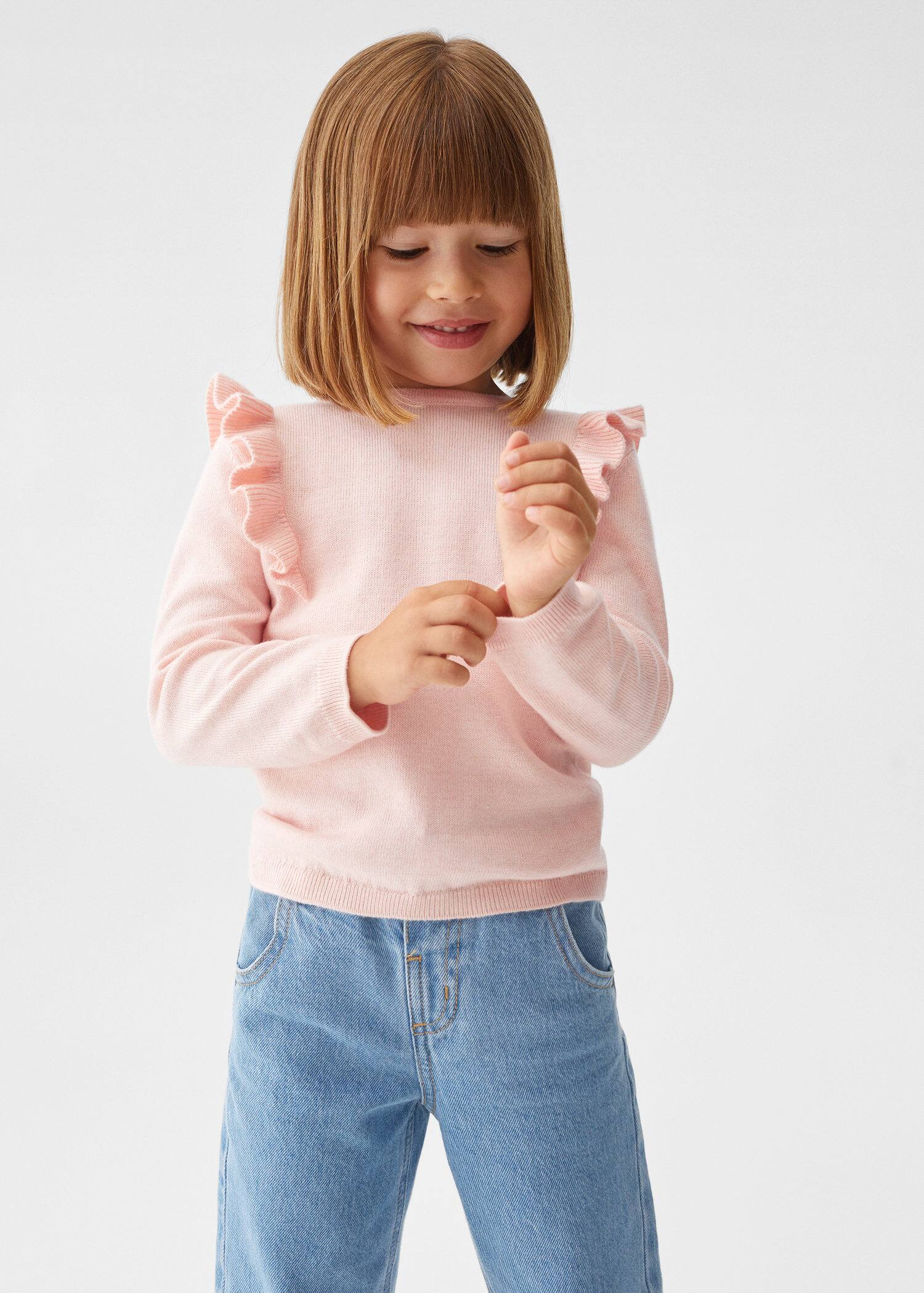 MANGO MINA 57034763-81 MANGO KIDS BABY GIRL SWEATSHIRT