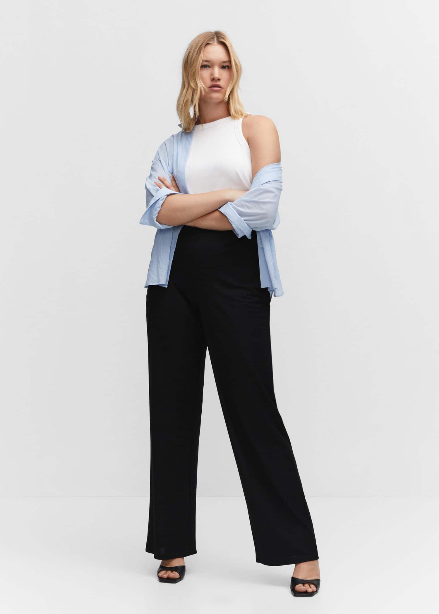 MANGO DIEGO2 57040272-99 MANGO WOMEN TROUSER