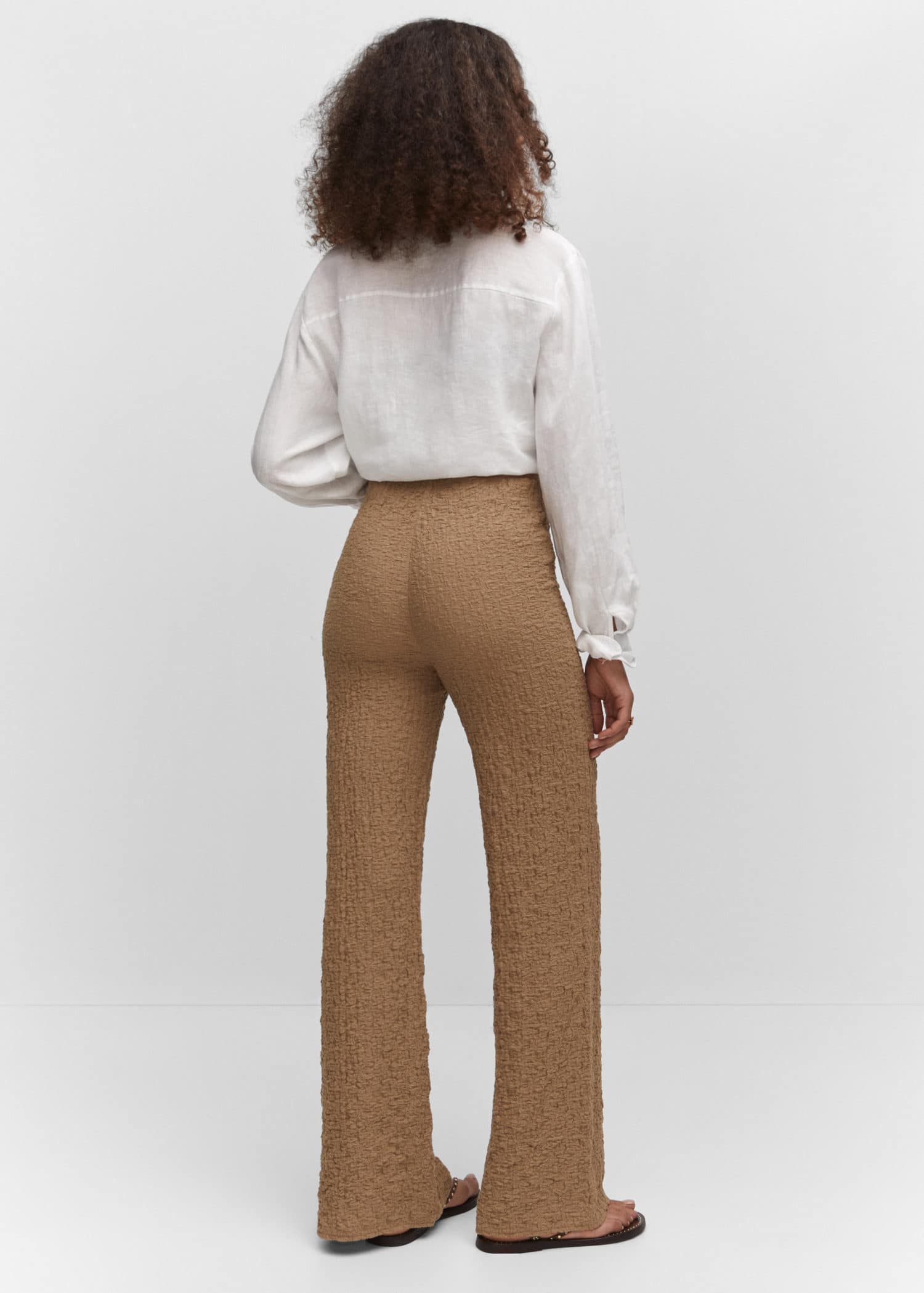 MANGO CALOBRA 57040277-35 MANGO WOMEN TROUSER