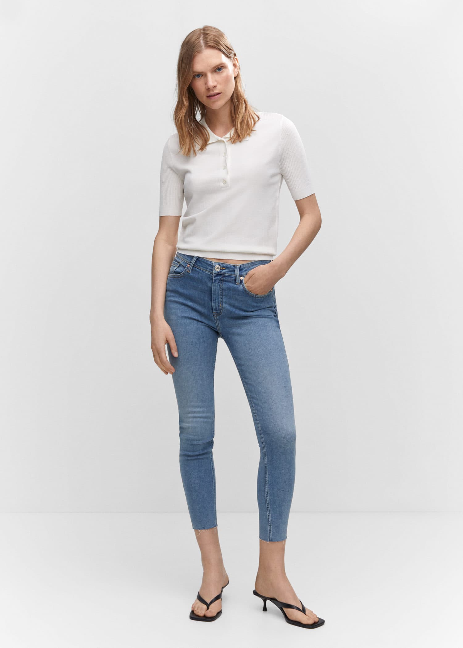 MANGO ISA 57040311 TM MANGO WOMEN DENIM JEANS Sonee Sports