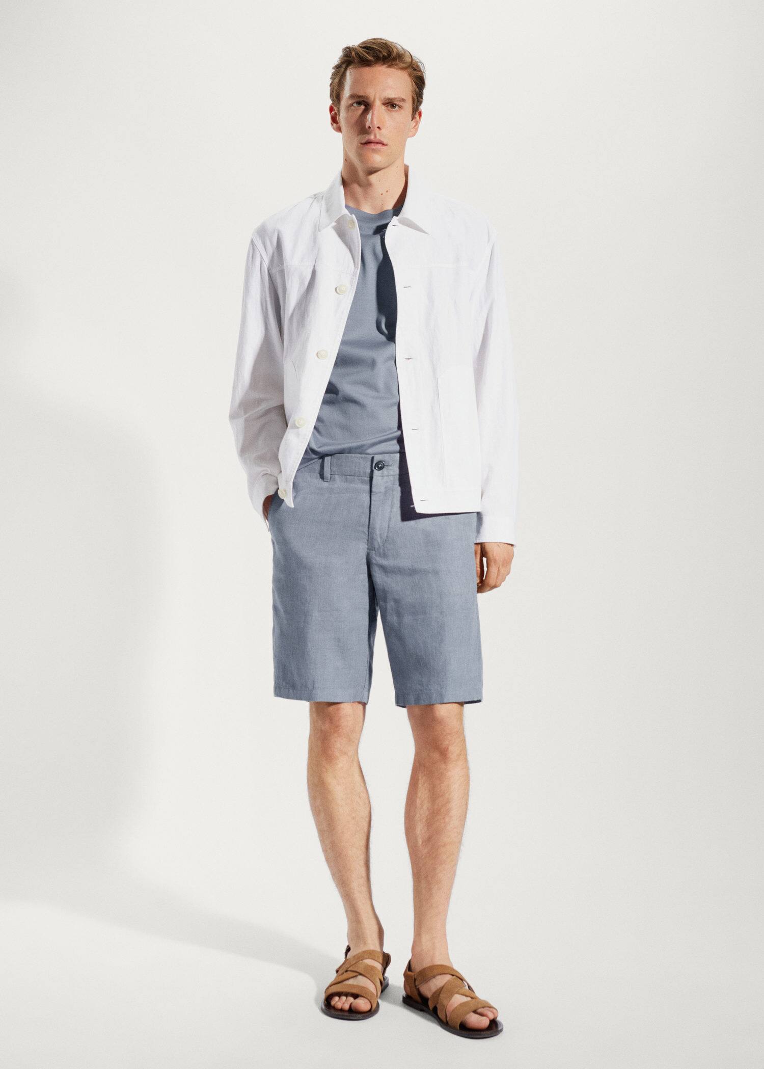 MANGO CARP 57040570-54 MANGO MAN SHORT