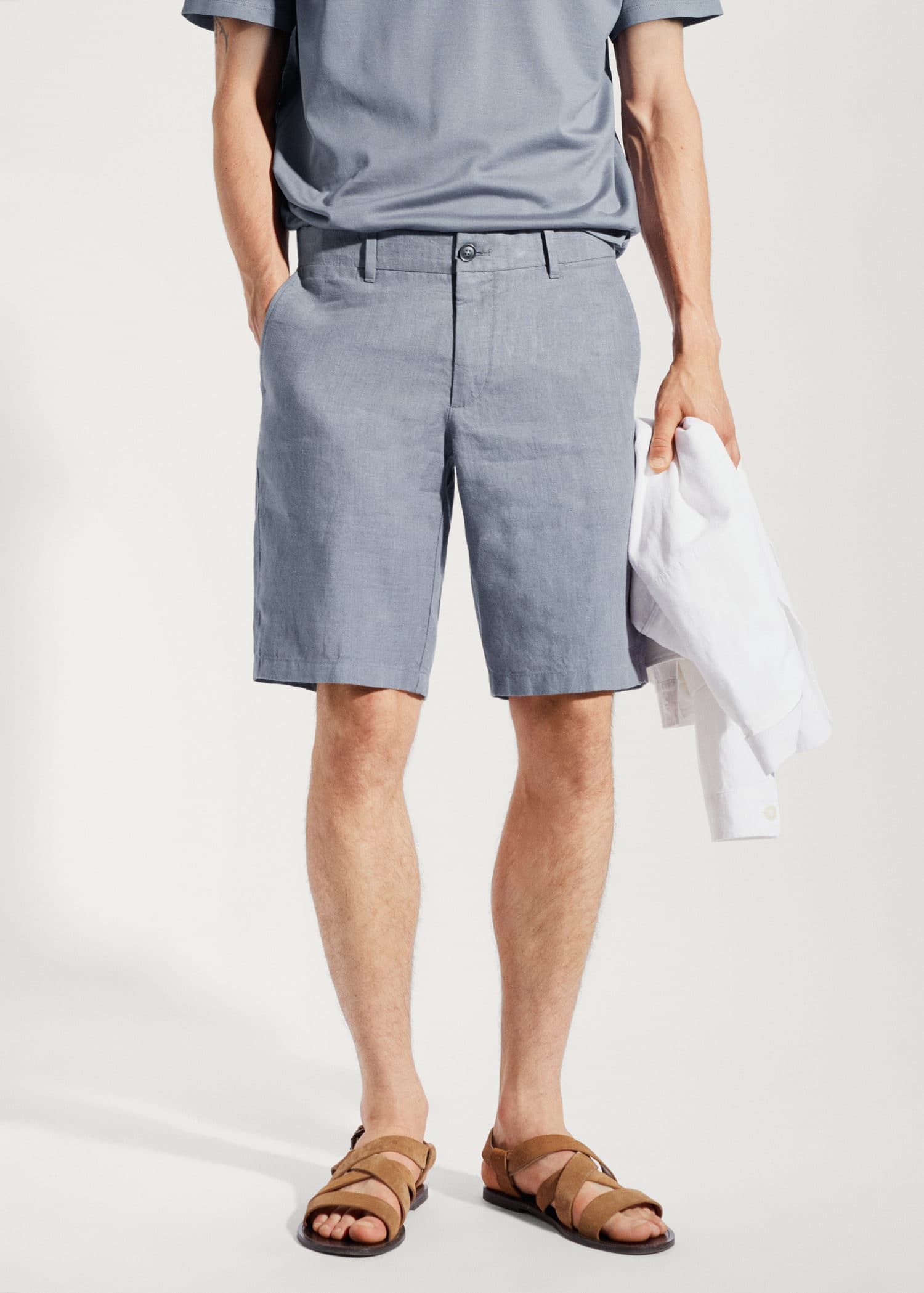 MANGO CARP 57040570-54 MANGO MAN SHORT