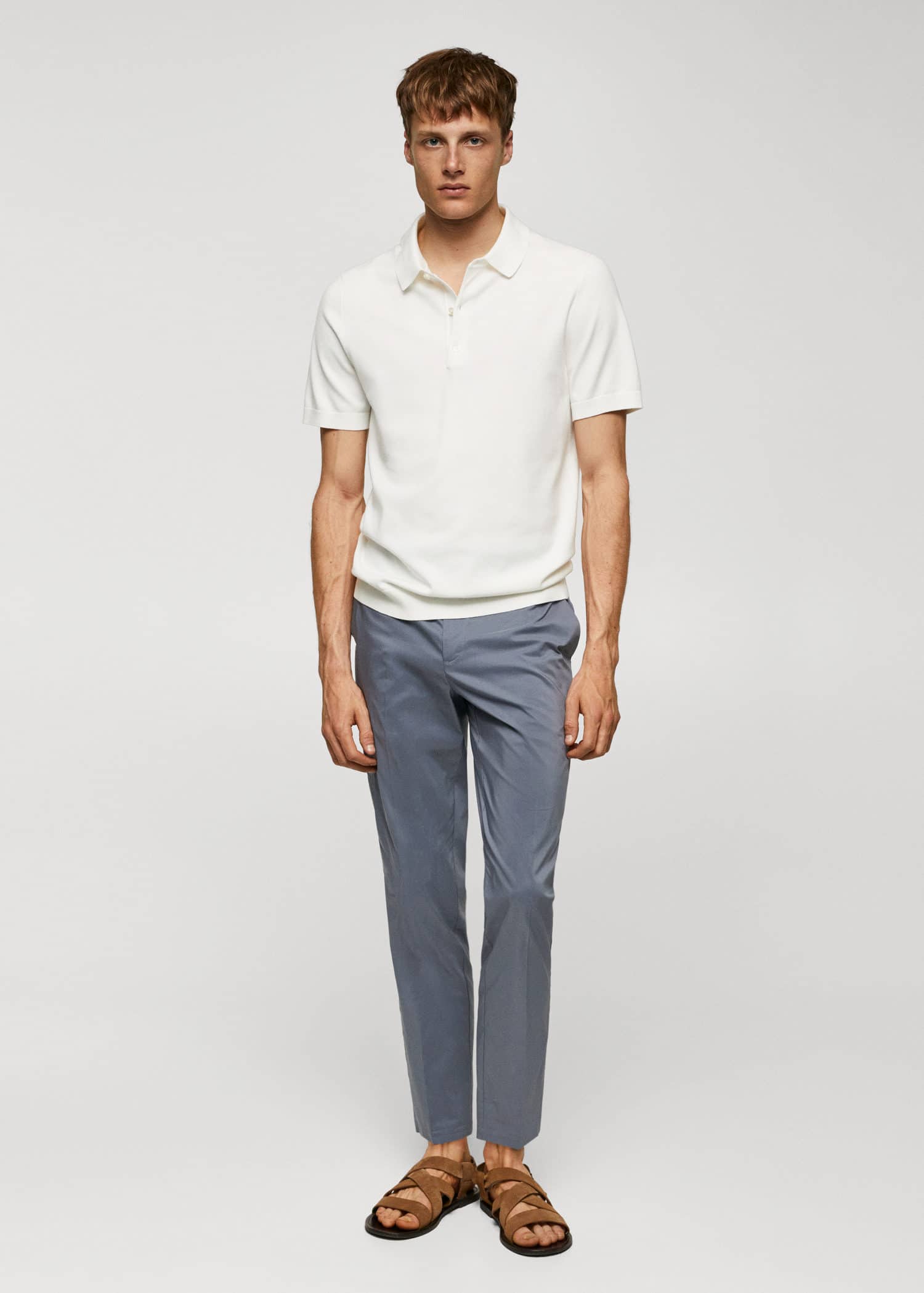 MANGO ARRAONA 57040740-02 MANGO MAN POLO SHIRT