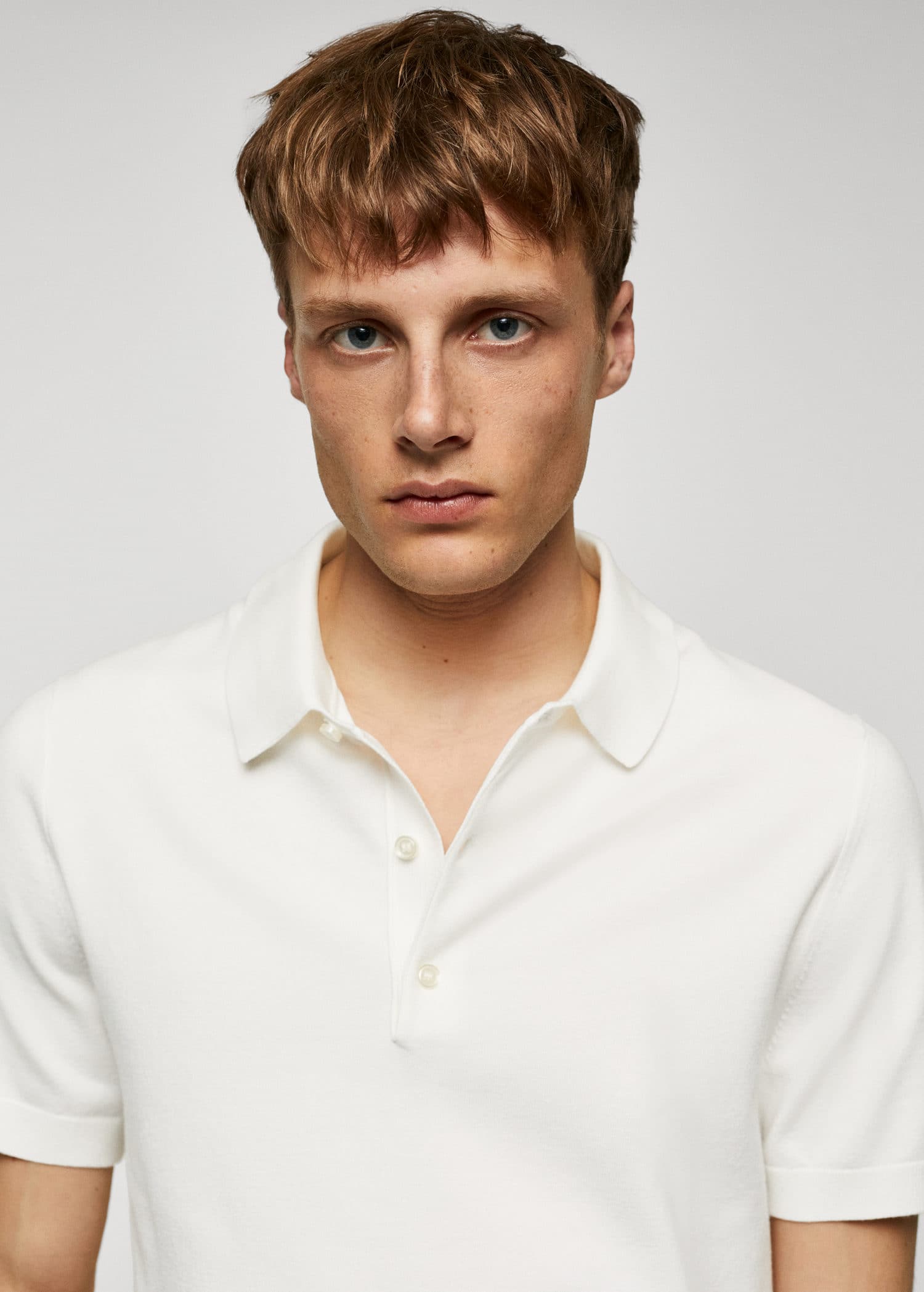 MANGO ARRAONA 57040740-02 MANGO MAN POLO SHIRT