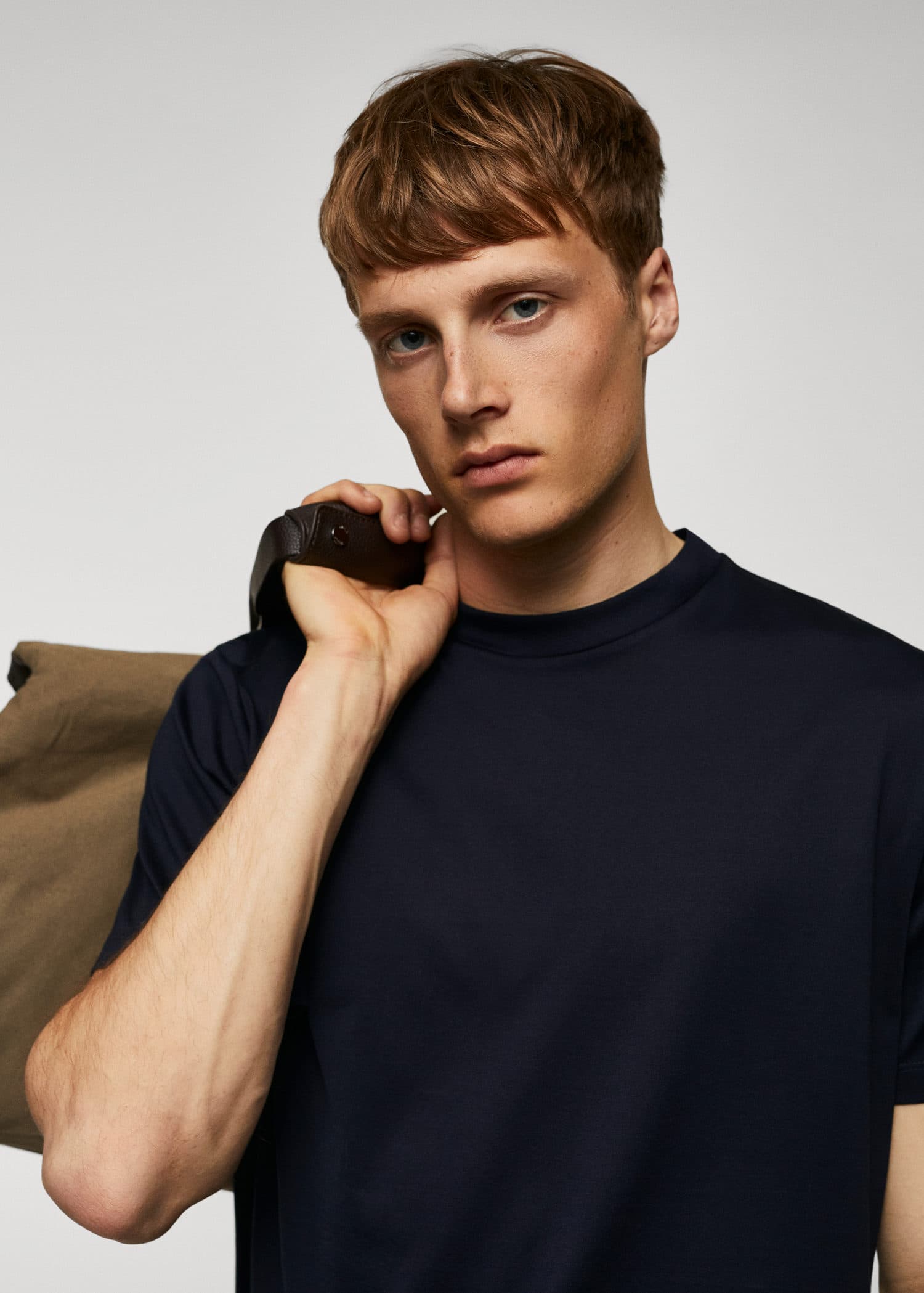 MANGO BELLOW 57040792-56 MANGO MAN T-SHIRT SHORT SLEEVE