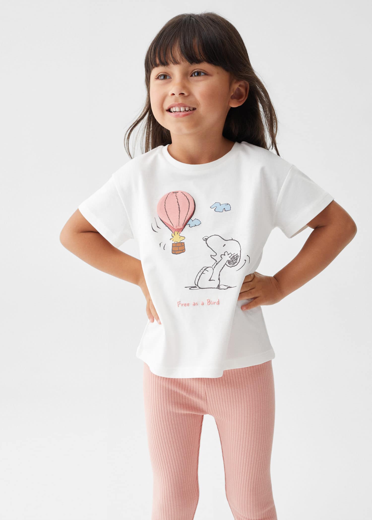 MANGO HOUSEB 57042523-02 MANGO KIDS BABY GIRL T-SHIRT SHORT SLEEVE