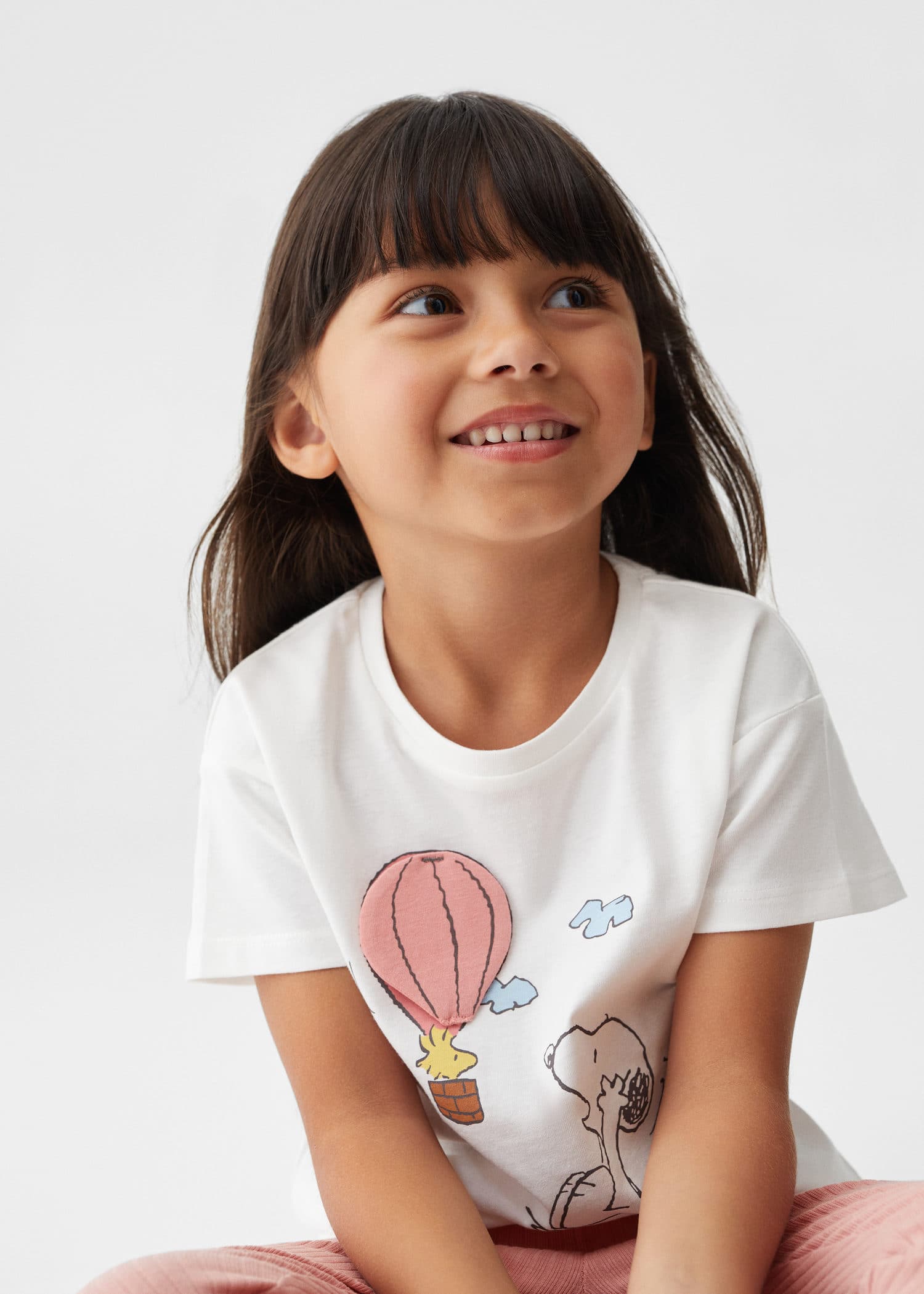MANGO HOUSEB 57042523-02 MANGO KIDS BABY GIRL T-SHIRT SHORT SLEEVE