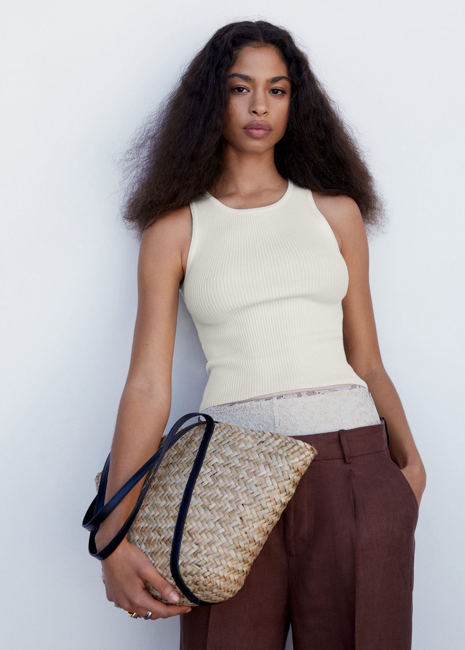 MANGO LOURDES 57050078-99 MANGO WOMEN SHOULDER BAG