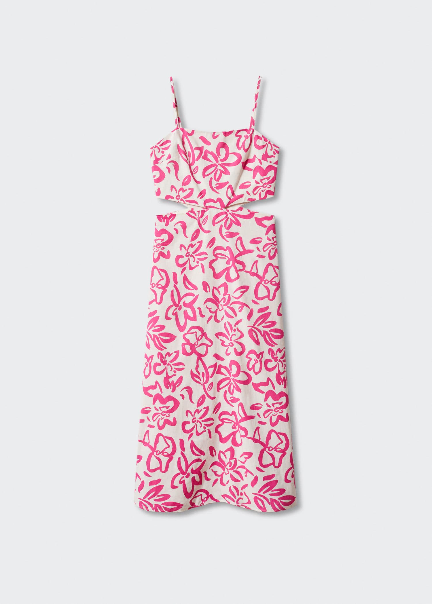 MANGO OLIMPIA 57050251-88 MANGO WOMEN DRESS FULL LENGTH
