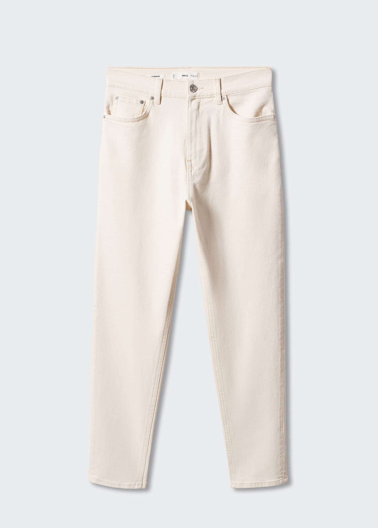 MANGO NEWMOM 57050290-02 MANGO WOMEN DENIM JEANS