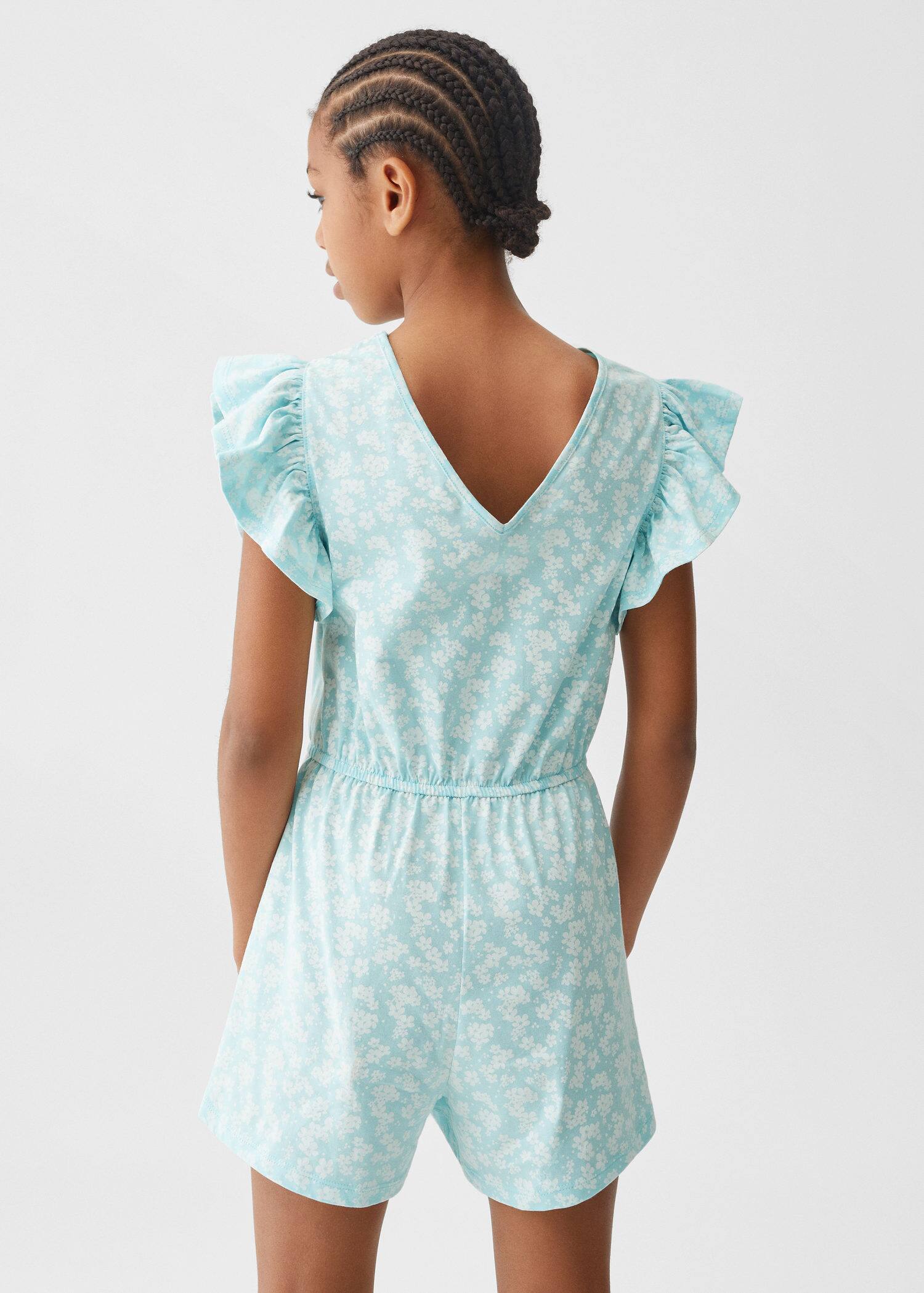 MANGO BOMBAY 57050458-45 MANGO KIDS GIRL JUMPSUIT